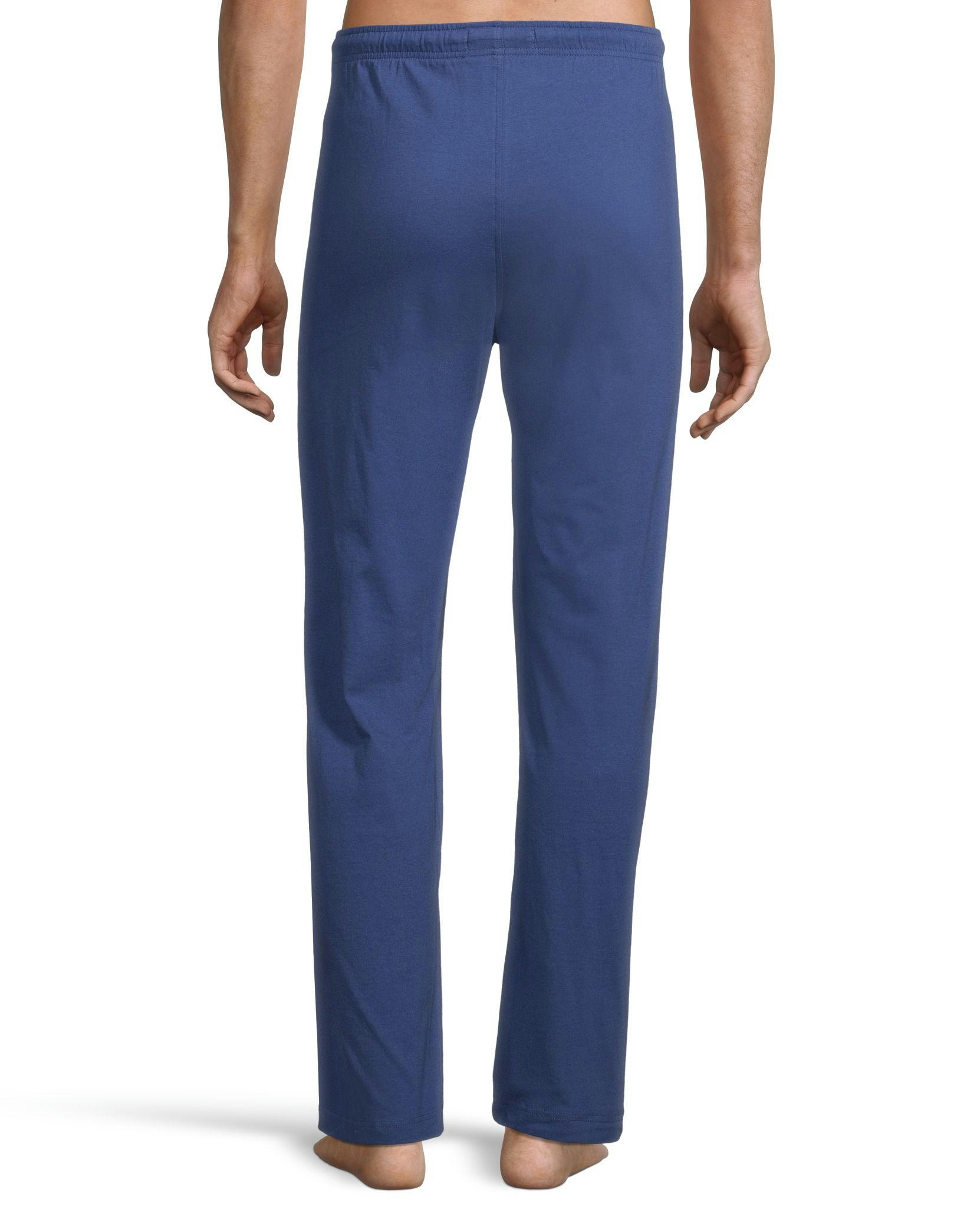 Denver Hayes Men's 2 Pack Elastic Drawstring Lounge Pants