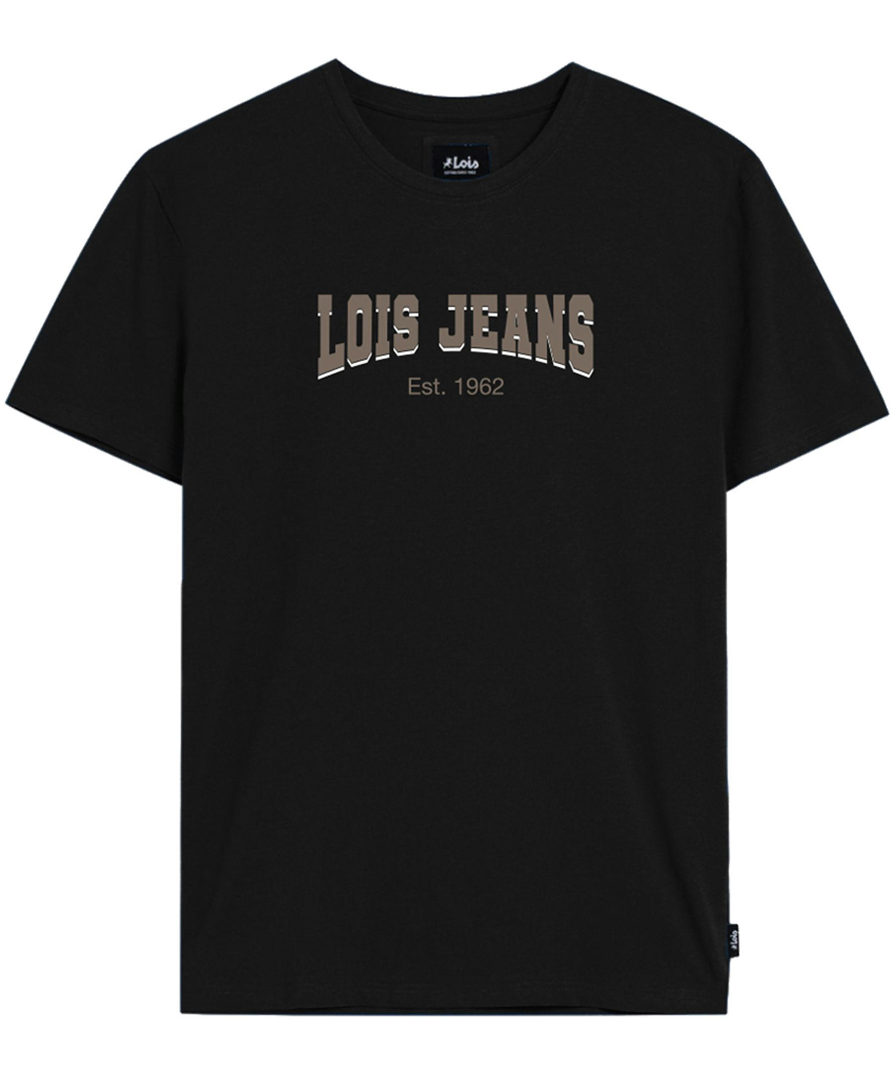Lois Men's Dean Brown Graphic T Shirt