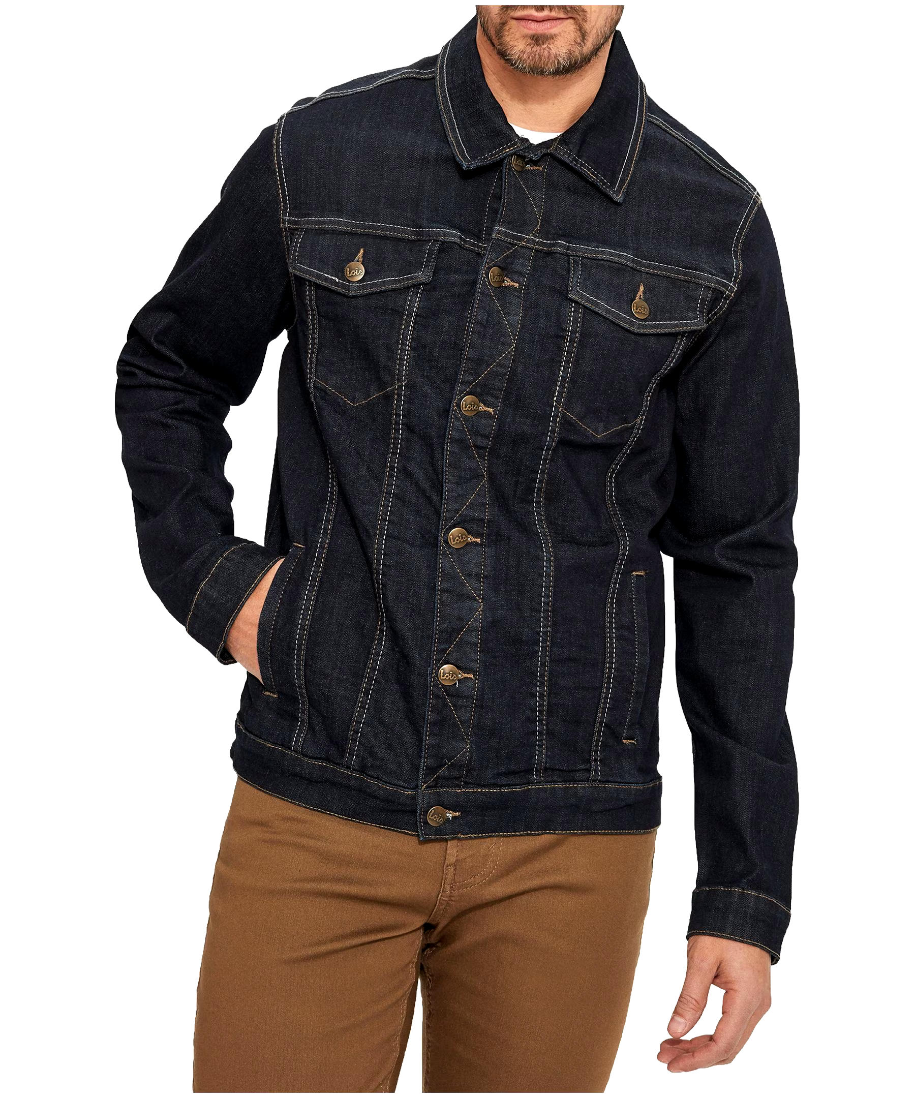 Lois Men's Bill Jean Jacket