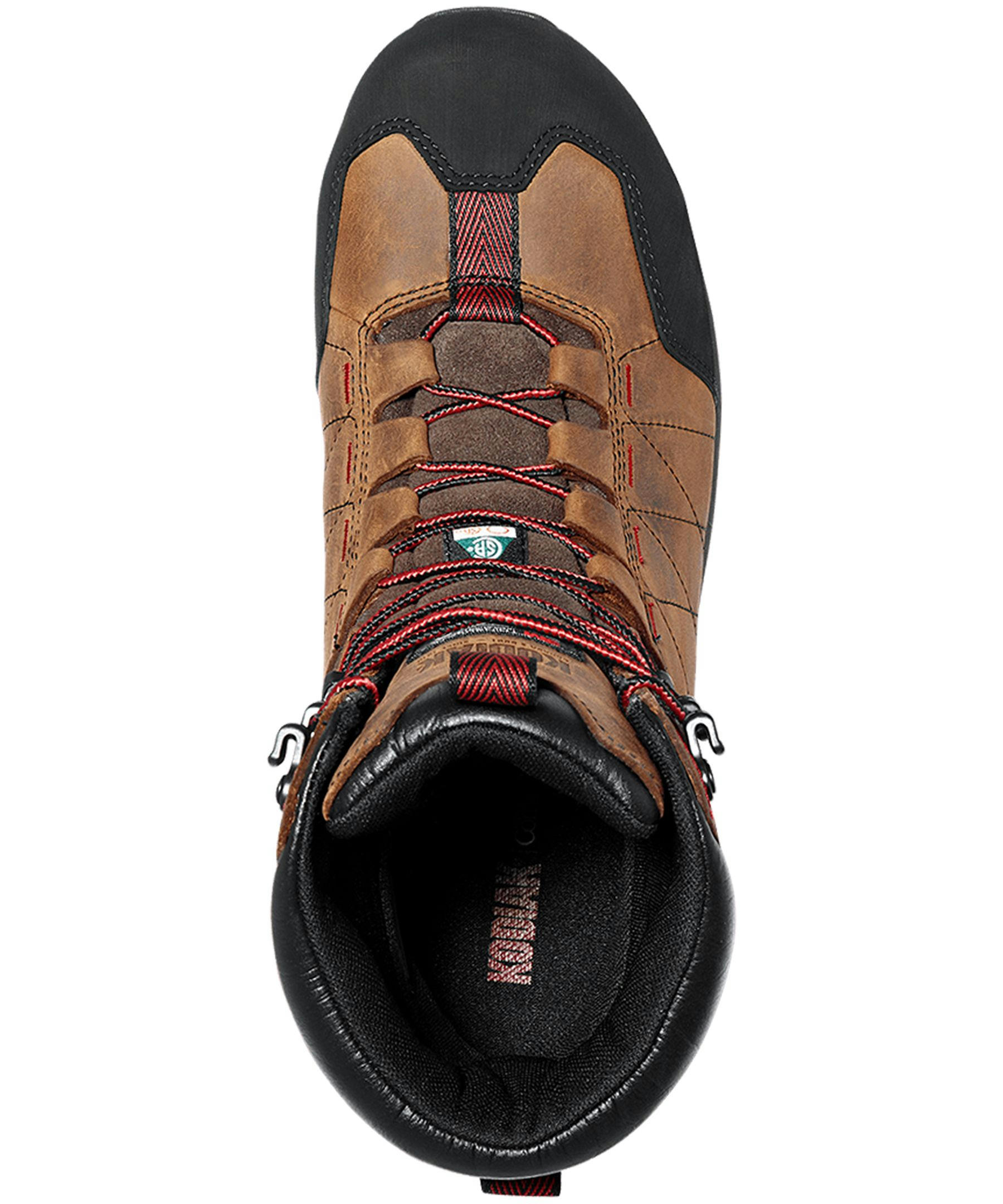 Kodiak Men's Ice Conqueror 8 Inch Composite Toe Composite Plate Work Boots