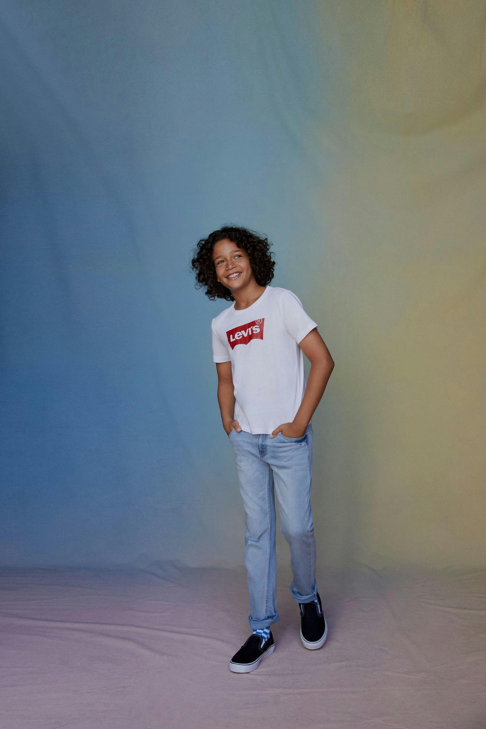 Levi's Kids' Unisex Batwing Graphic Short Sleeve T Shirt