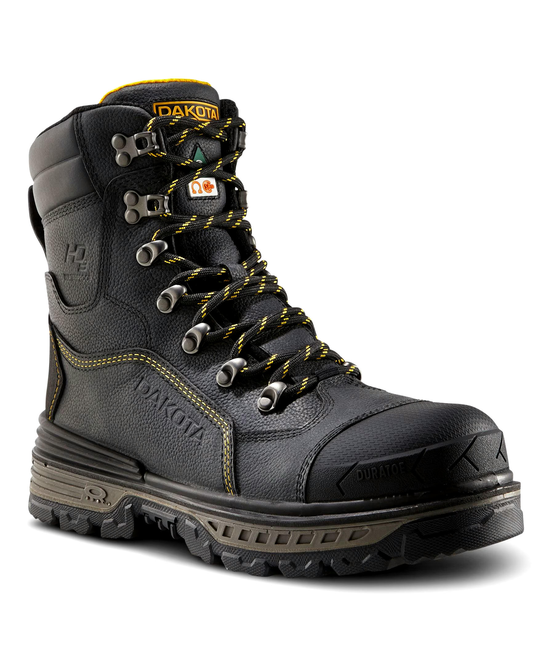 Dakota WorkPro Series Men's 8 Inch Composite Toe Composite Plate 8516 Waterproof HD3 Work Boots