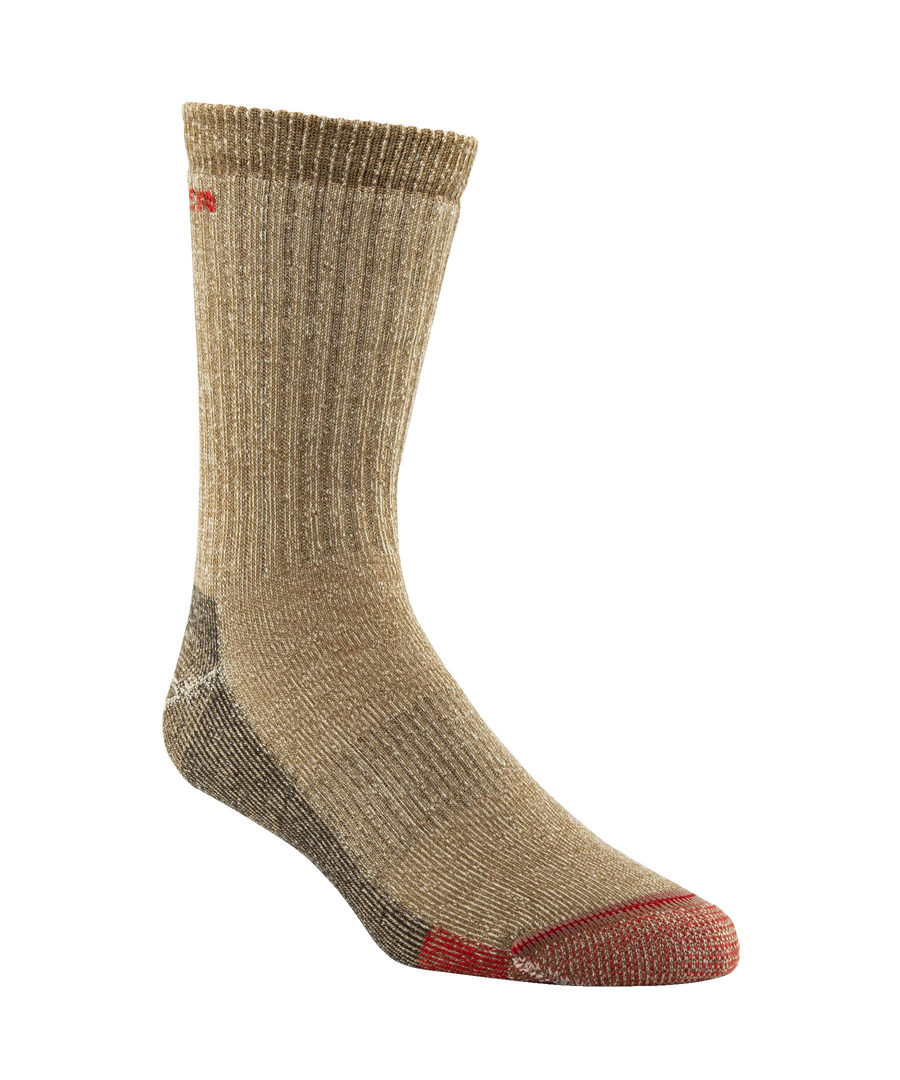WindRiver Men's Lightweight Merino Blend Crew Socks