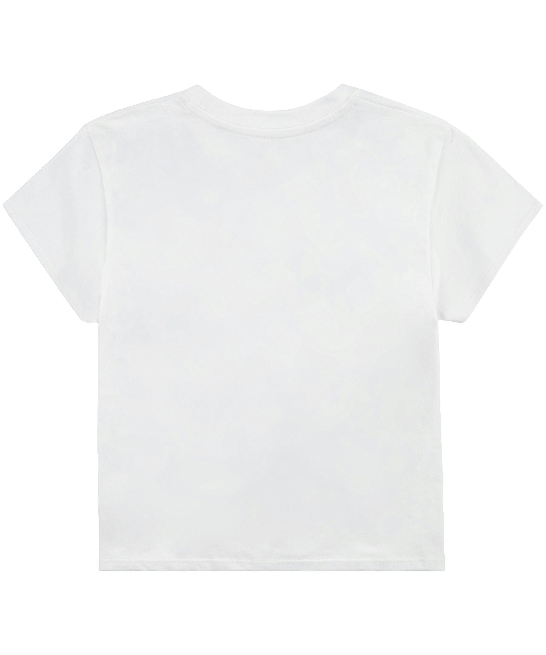 Levi's Girls' 7-16 Years Graphic Tie Front Short Sleeve T Shirt