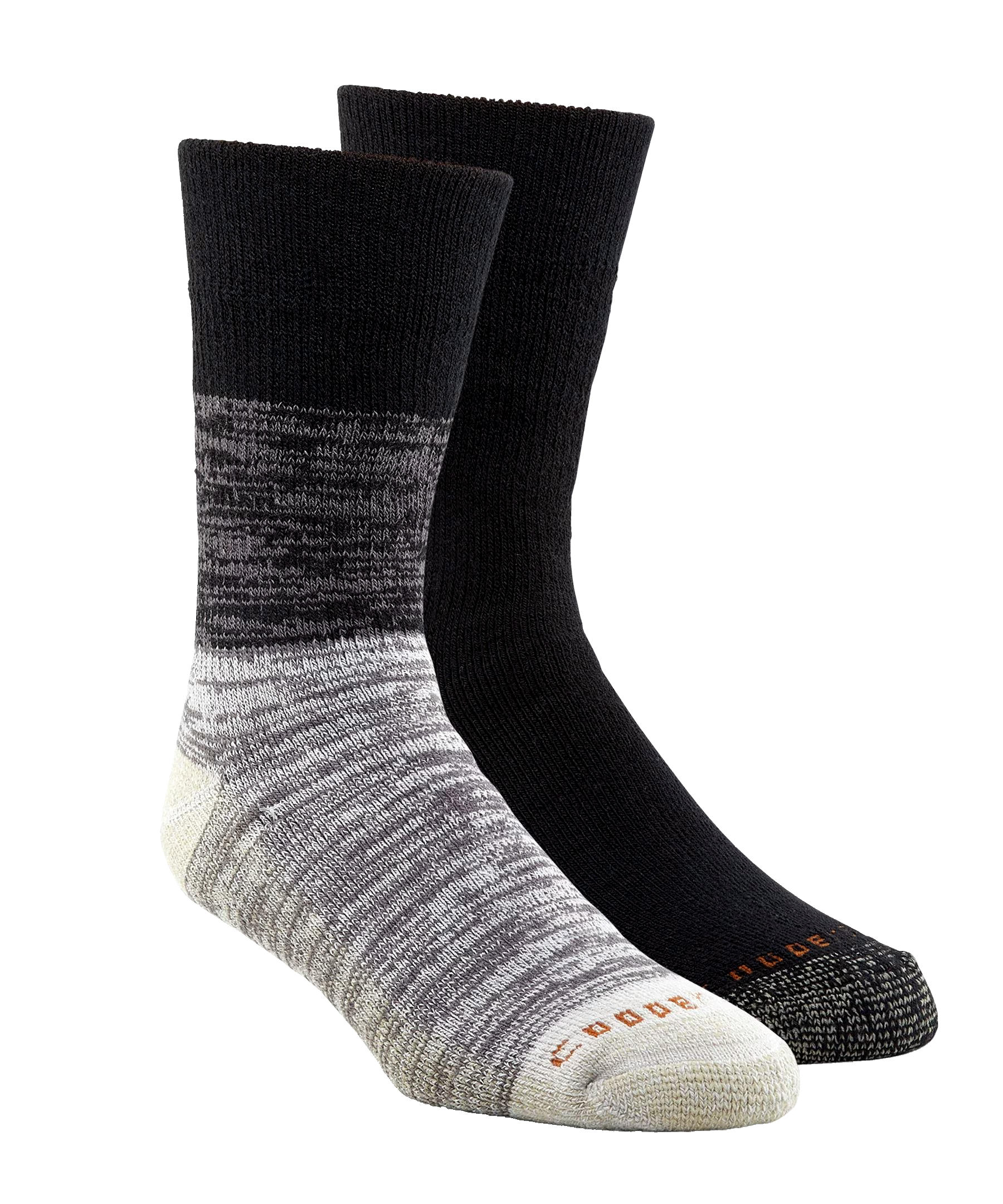 Copper Sole Men's 2 Pack TMAX Burshed Thermal Socks