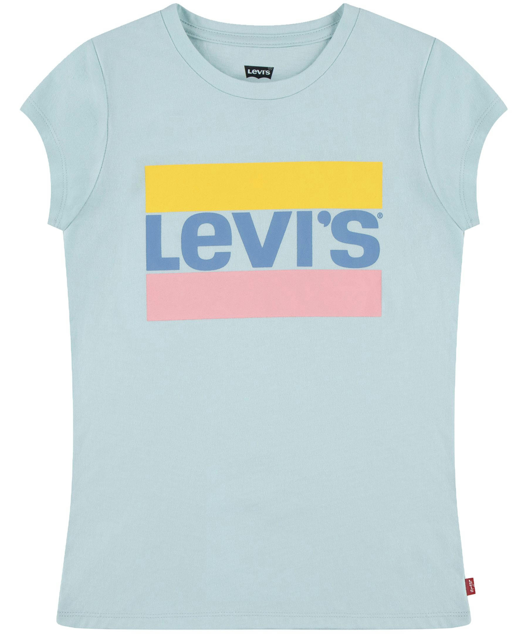 Levi's Youth Unisex Crew Neck Graphic T Shirt