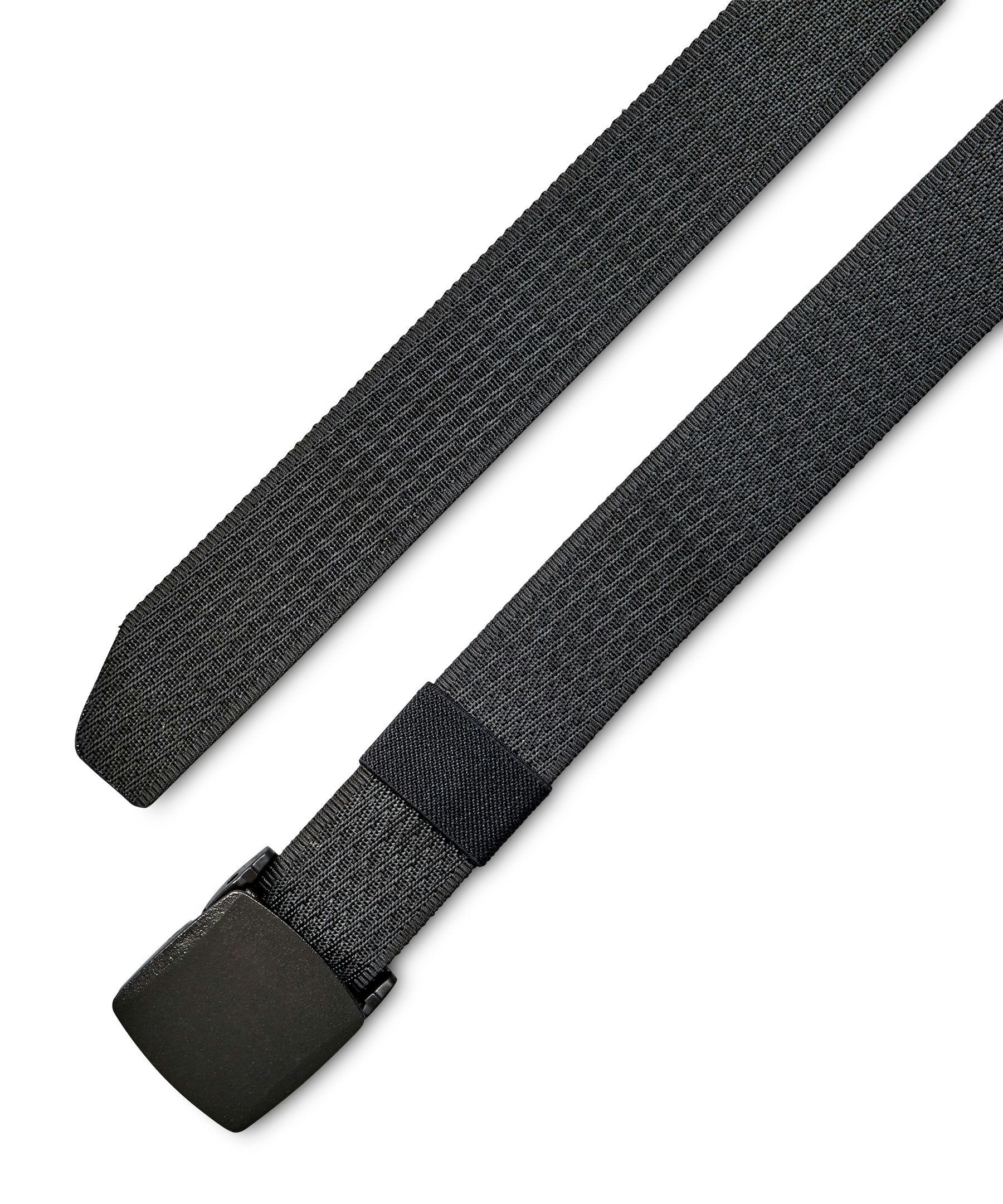 Denver Hayes Plastic Buckle Herringbone Belt