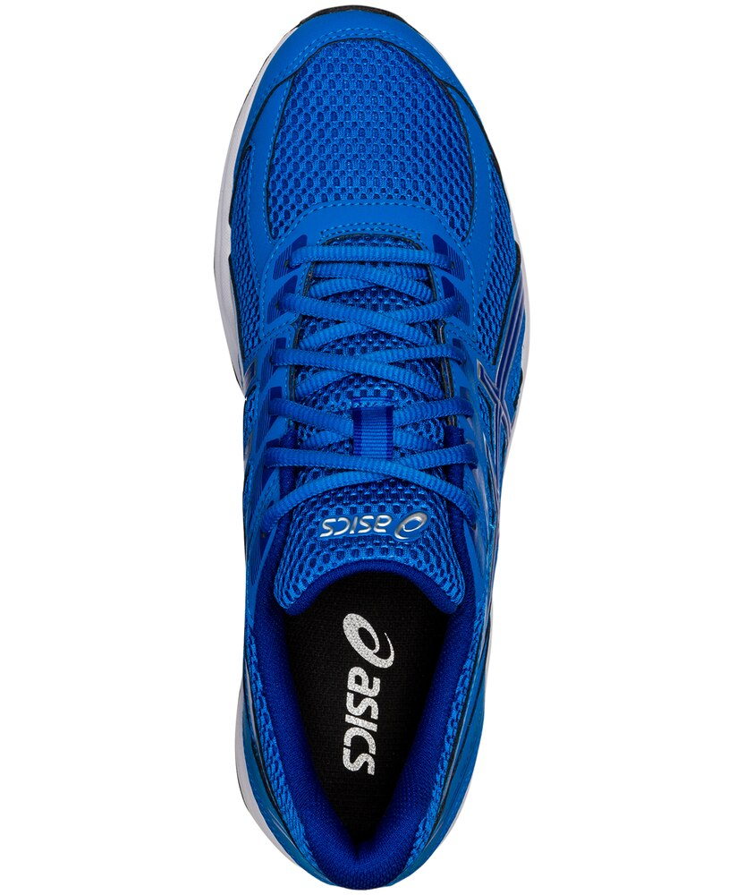 Asics Men's Gel-Braid Running Shoes - Blue/Blue