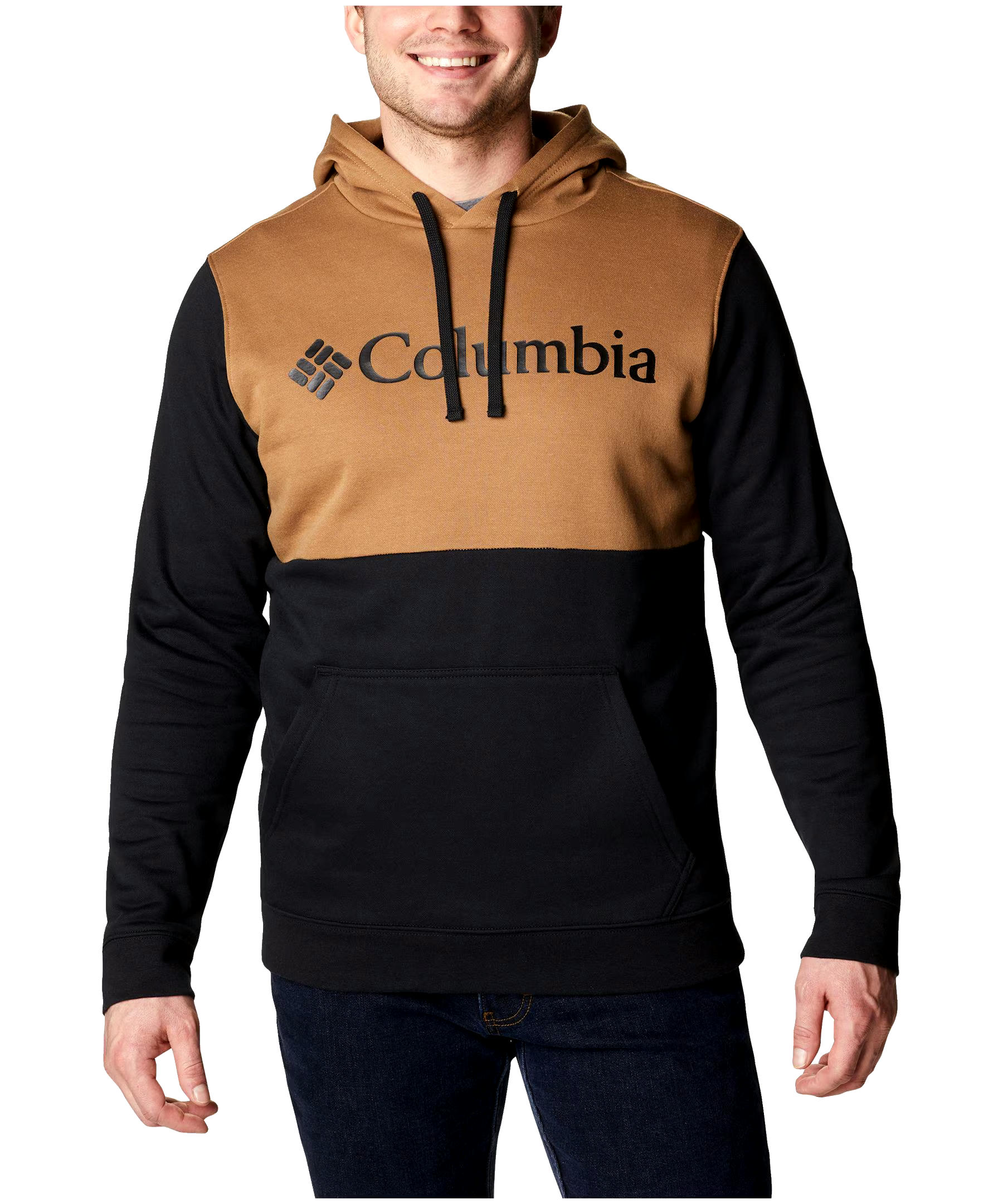 Columbia Men's Trek Colourblock Pullover Hoodie Sweatshirt