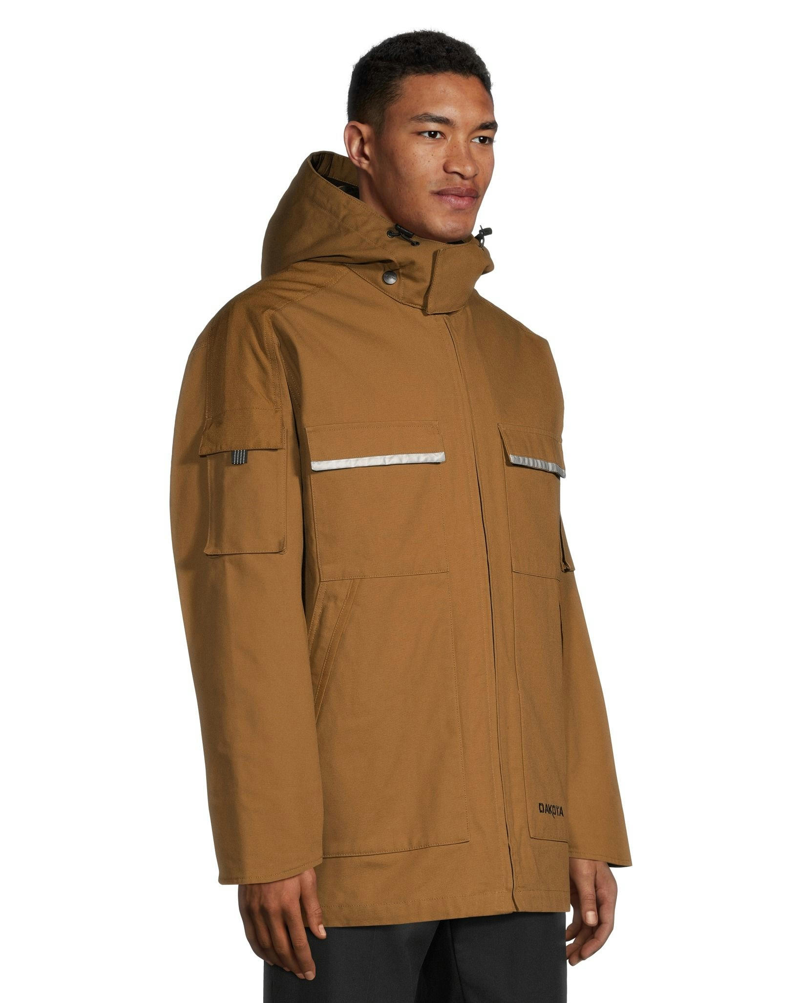 Dakota Workpro Series Men's 7-in-1 Duck Jacket with T-Max Liner