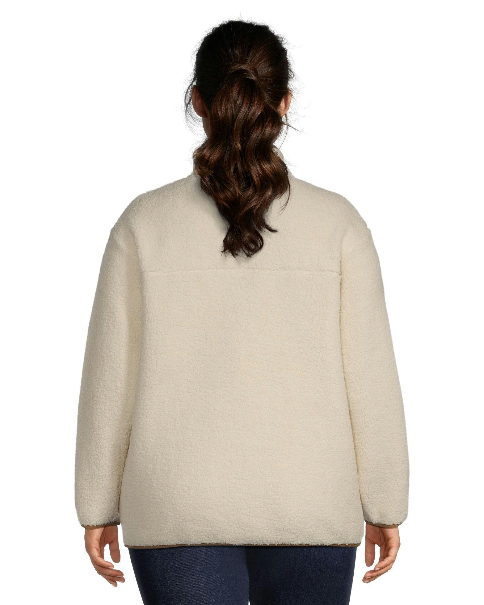 WindRiver Women's Hale 1/4 Snap Fleece Pullover