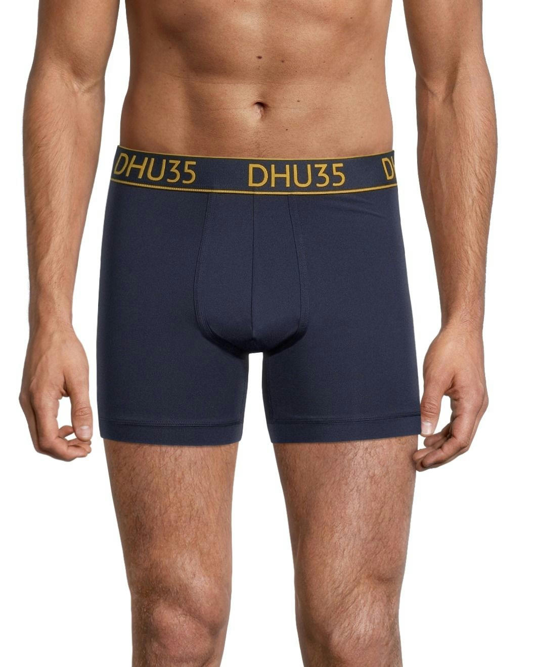 Denver Hayes Men's 3 Pack X-Mas Microfibre Boxer Brief Underwear