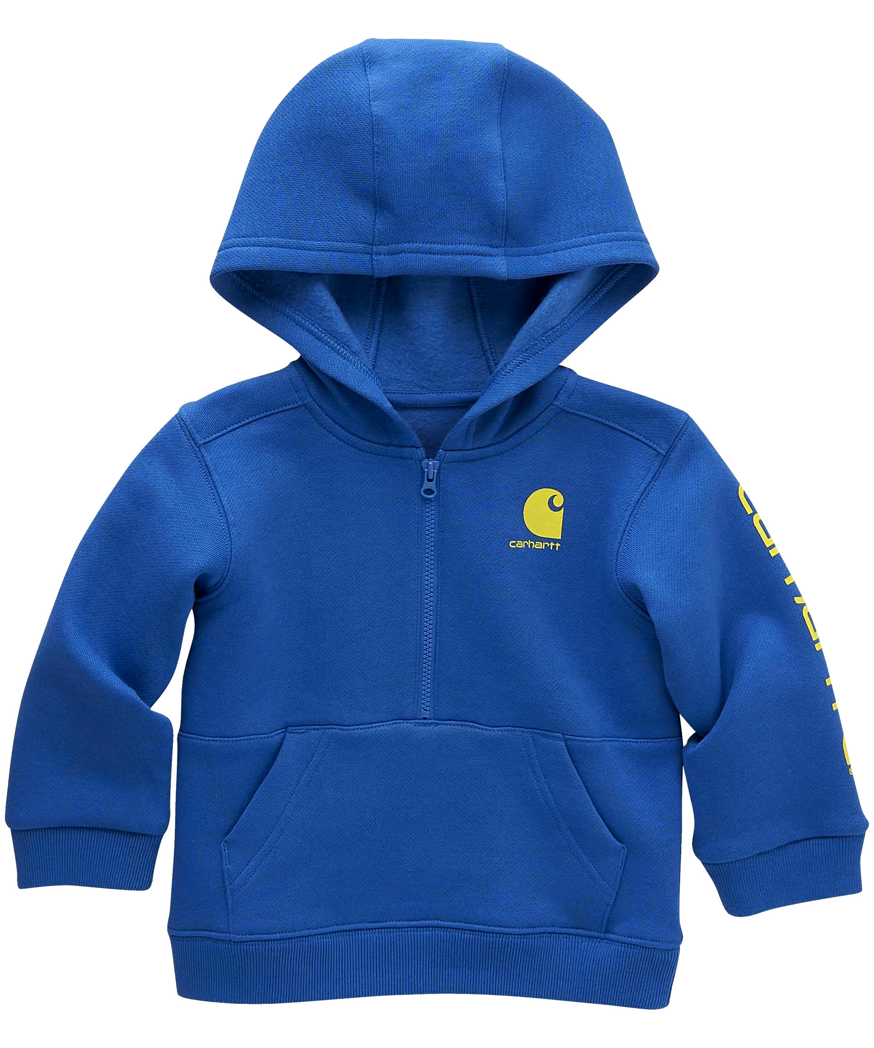 Carhartt Toddler Unisex Long Sleeve 1/2 Zip Sweatshirt