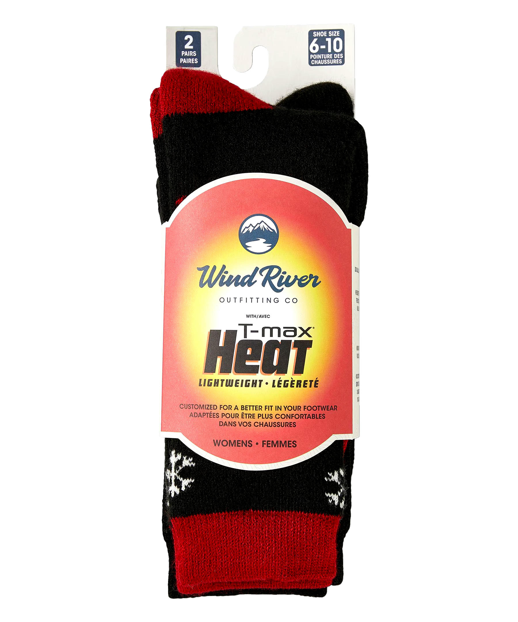 WindRiver Women's T-Max Thermal Crew Socks