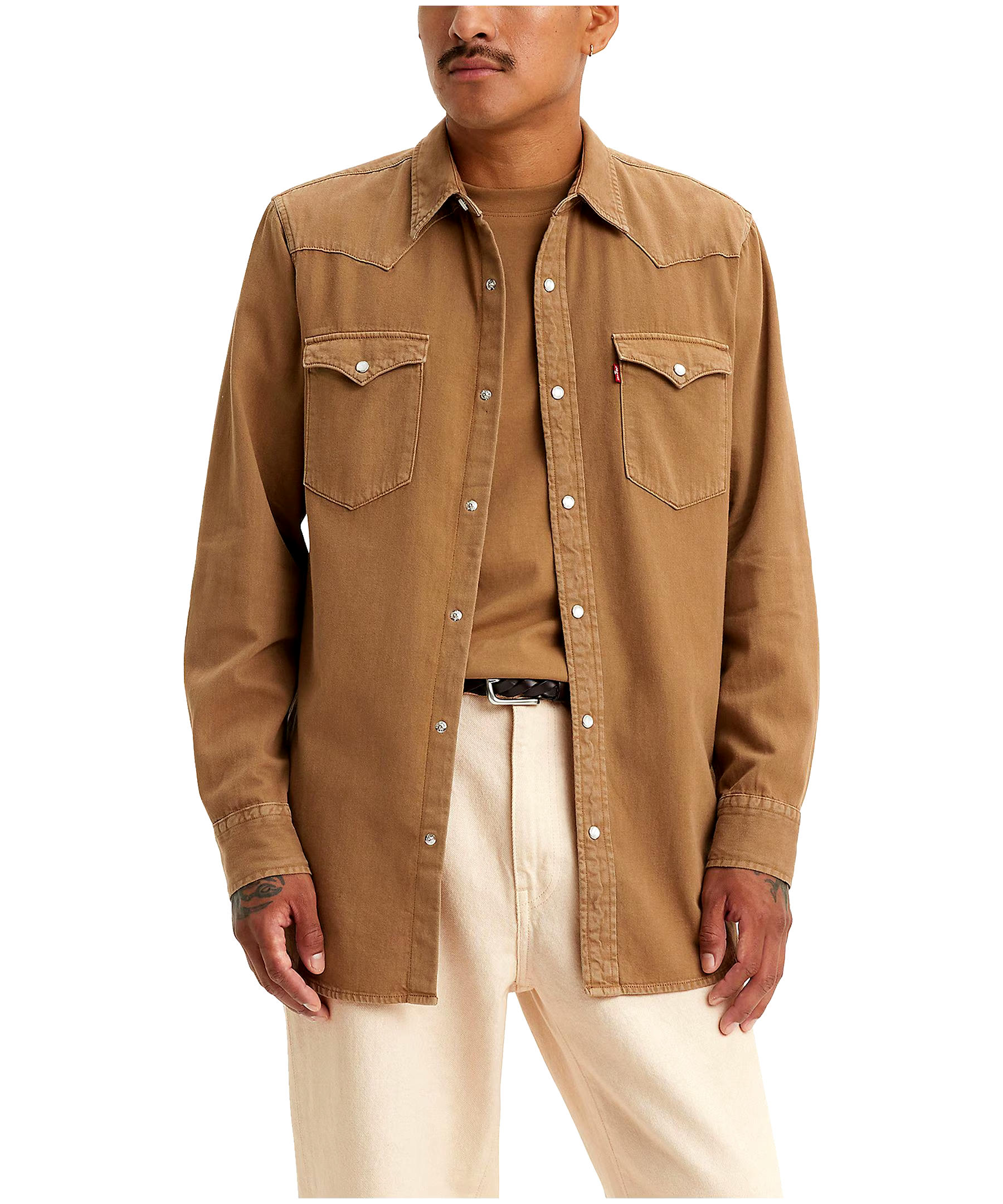 Levi's Men's Classic Western Button Down Standard Shirt