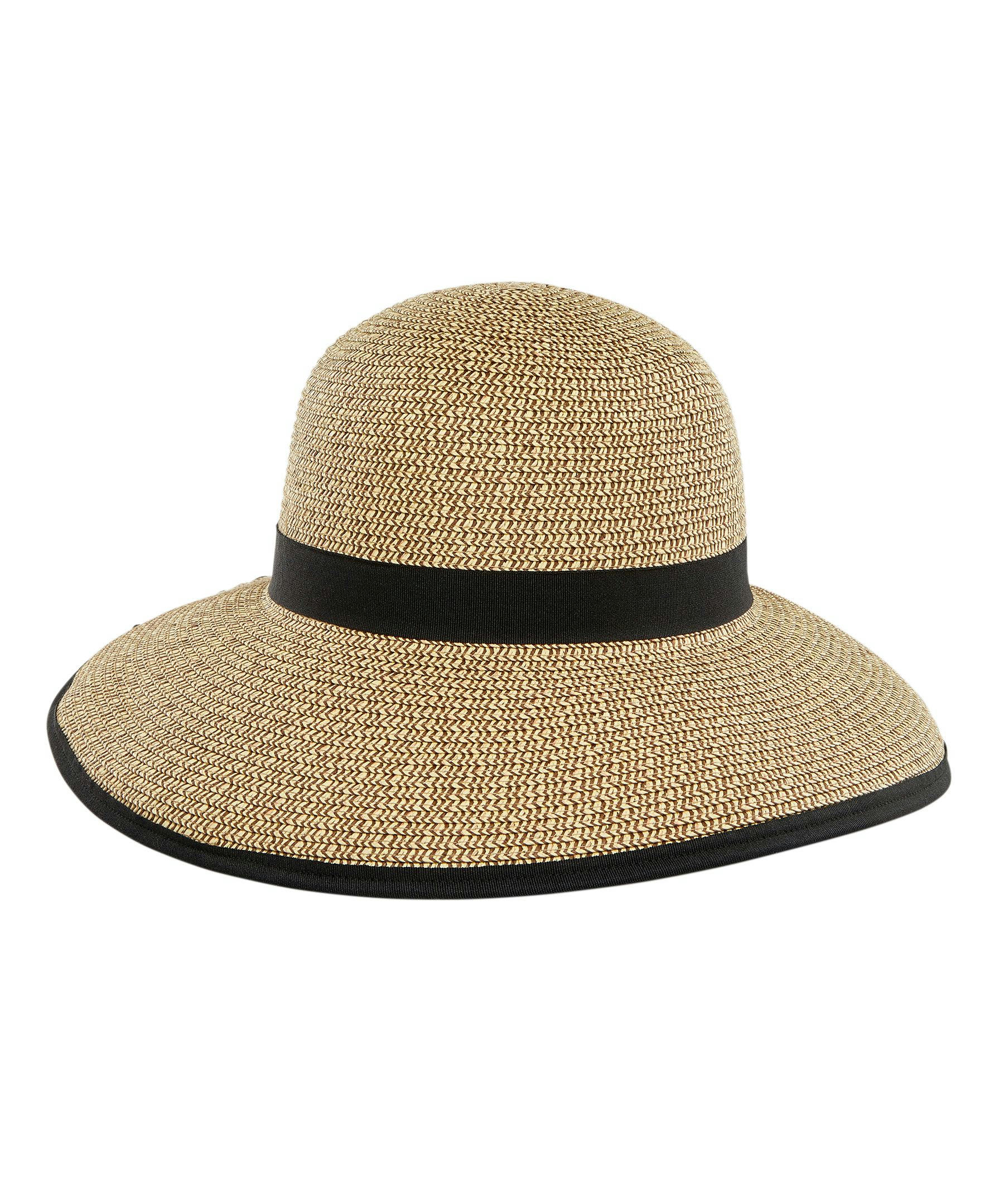 Denver Hayes Women's Half Brim Braided Hat