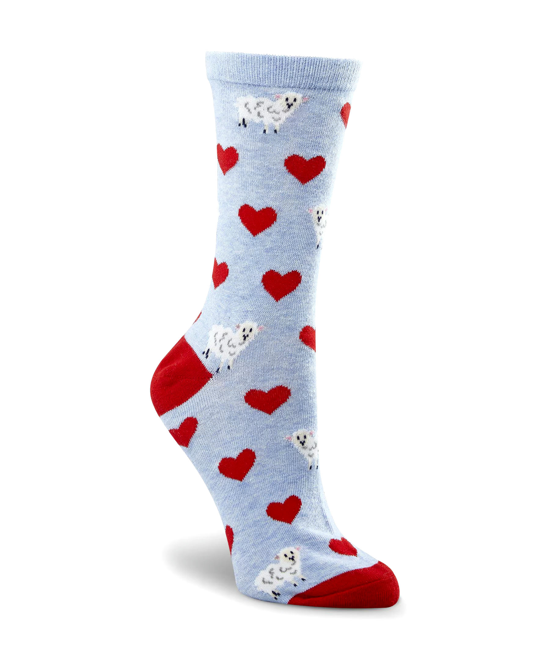 Denver Hayes Mommy and Me Matching Cotton Socks, 2 Pack
