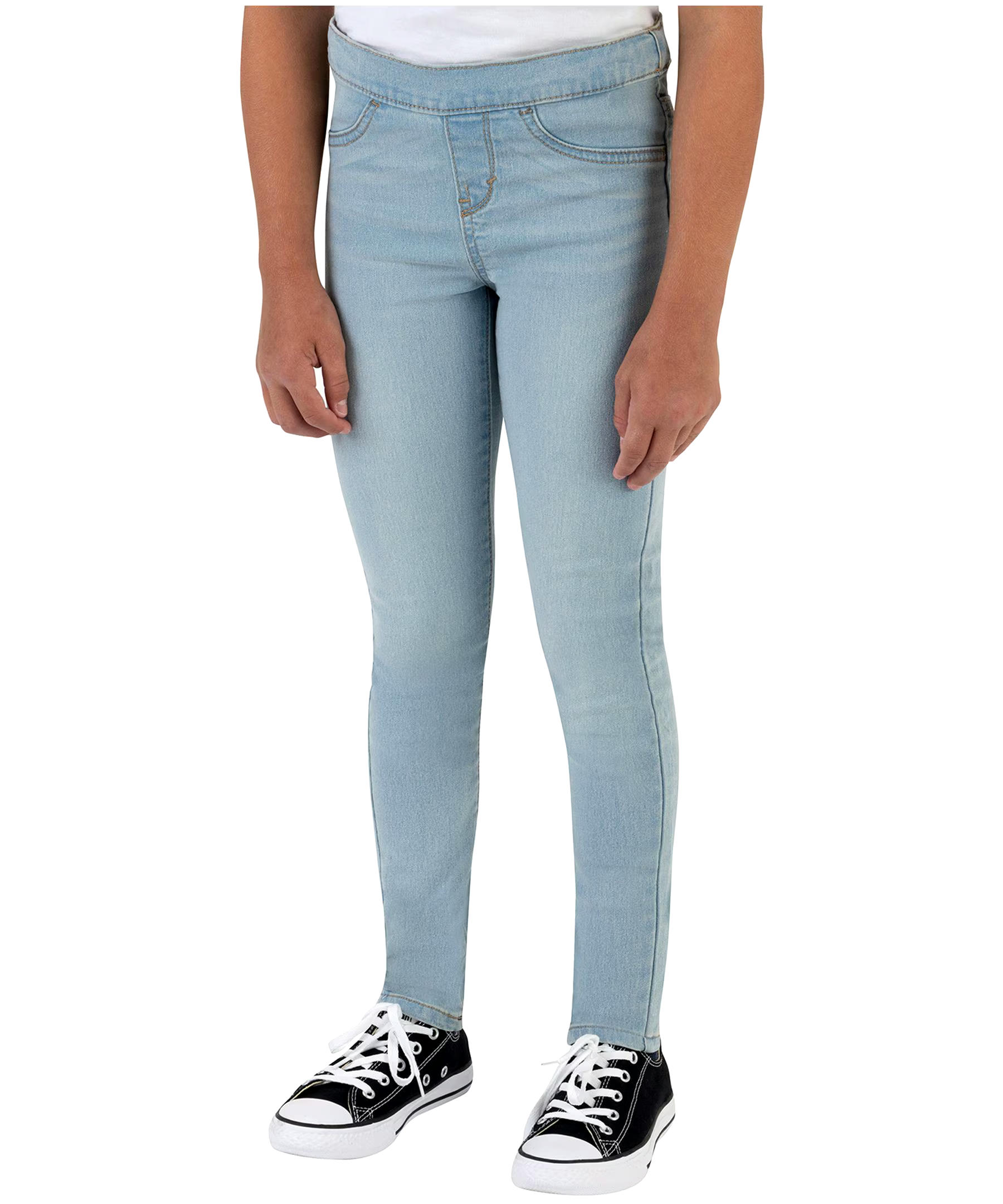 Levi's Youth Unisex Adjustable Waist Pull On Jeggings