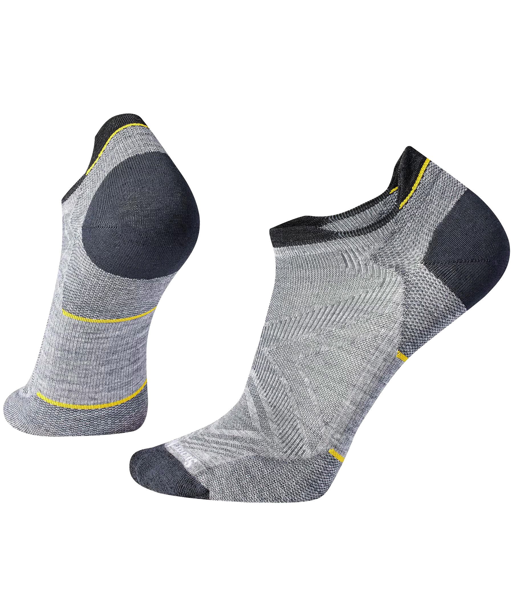 SmartWool Men's Run Zero Cushion Low Ankle Socks