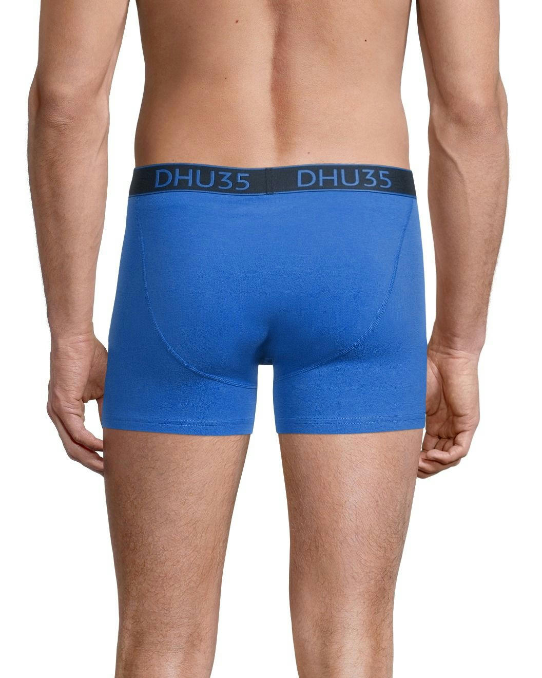 Denver Hayes Men's 3 Pack X-Mas Cotton Stretch Boxer Brief Underwear