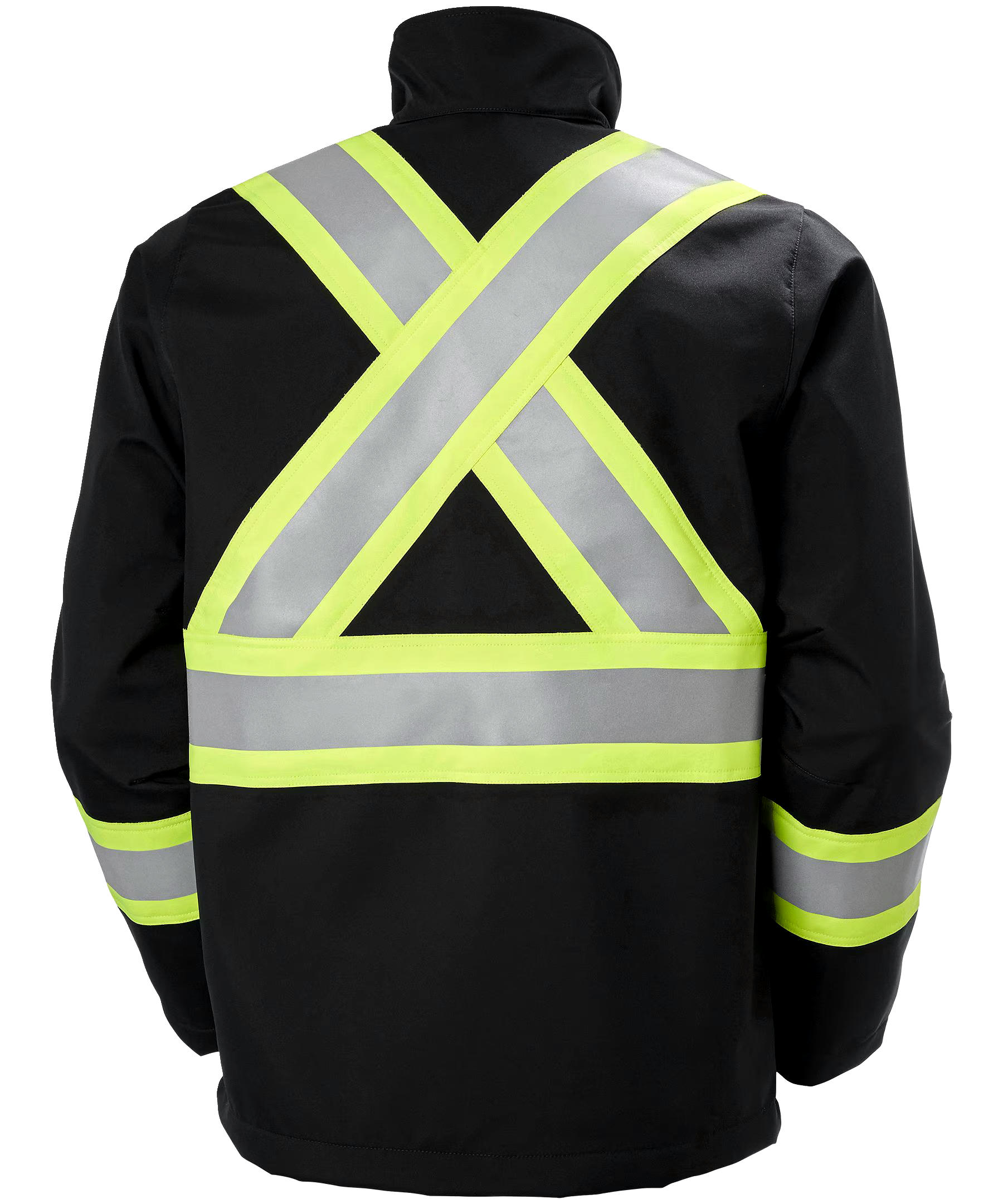 Helly Hansen Workwear Men's Alta Hi Vis Softshell Safety Jacket