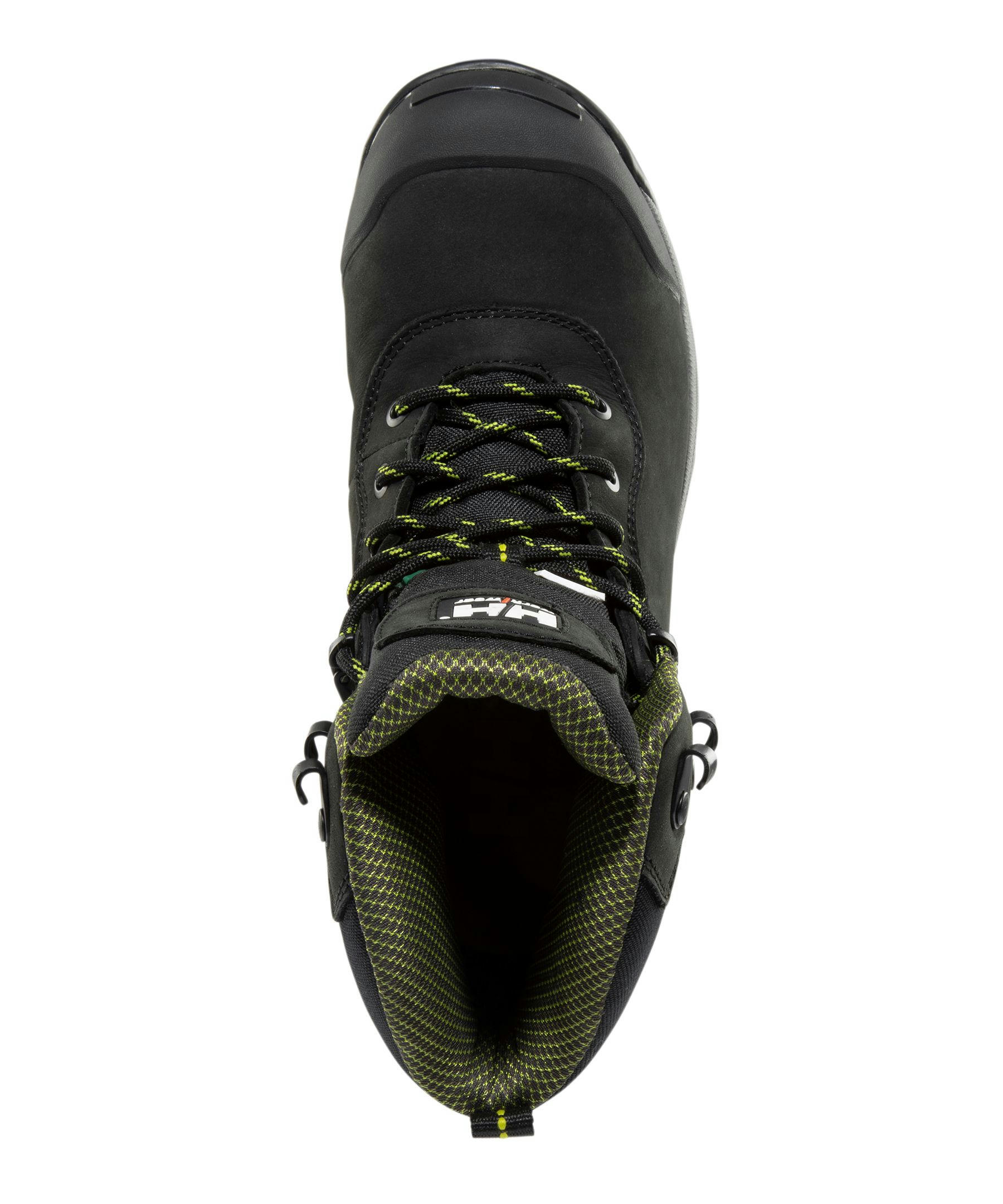 Helly Hansen Workwear Women's  8 Inch Steel Toe Composite Plate Work Bergen Waterproof Work Boots