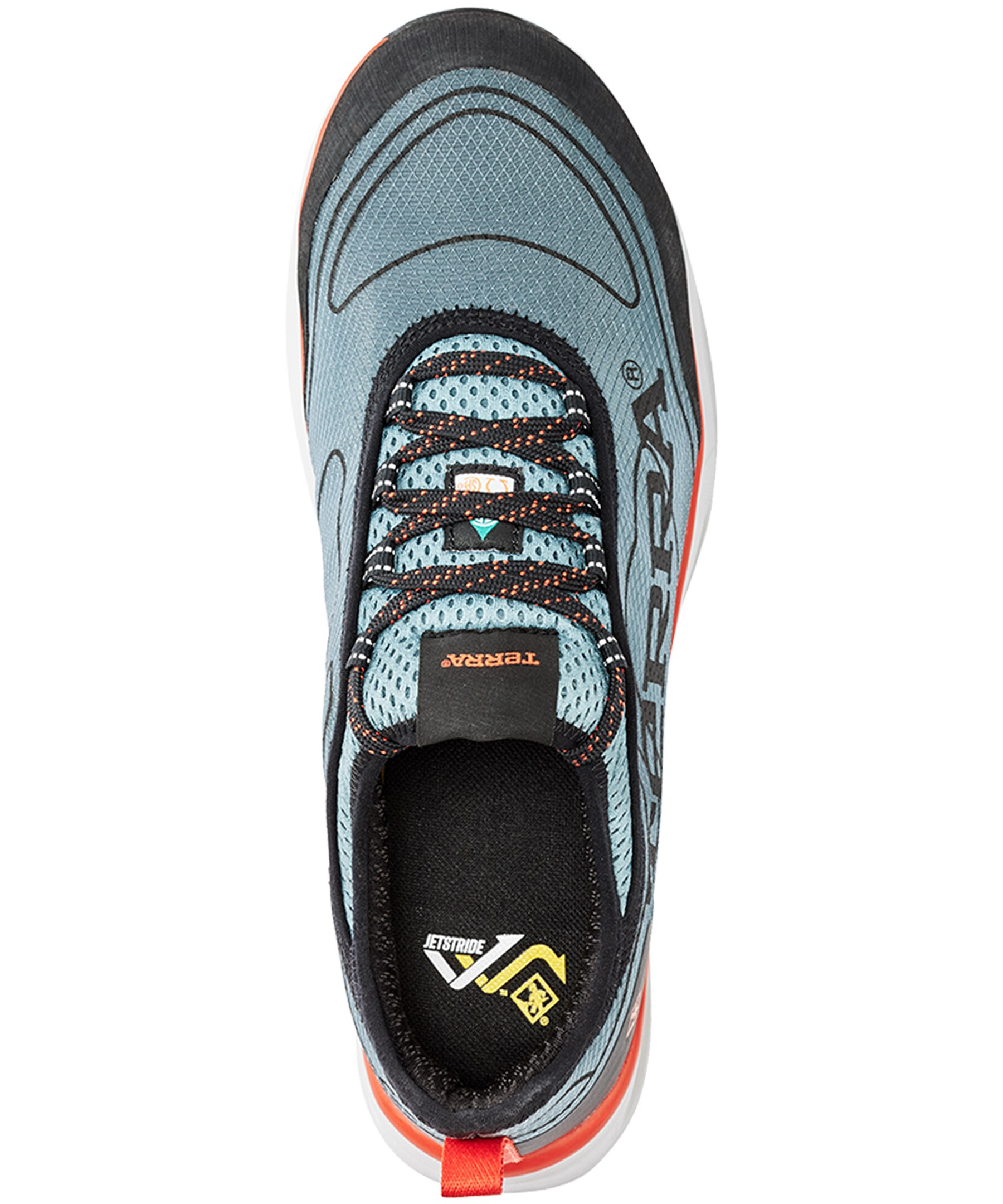 Terra Mens Terra Lites Low Composite Toe Composite Plate Athletic Work Shoes