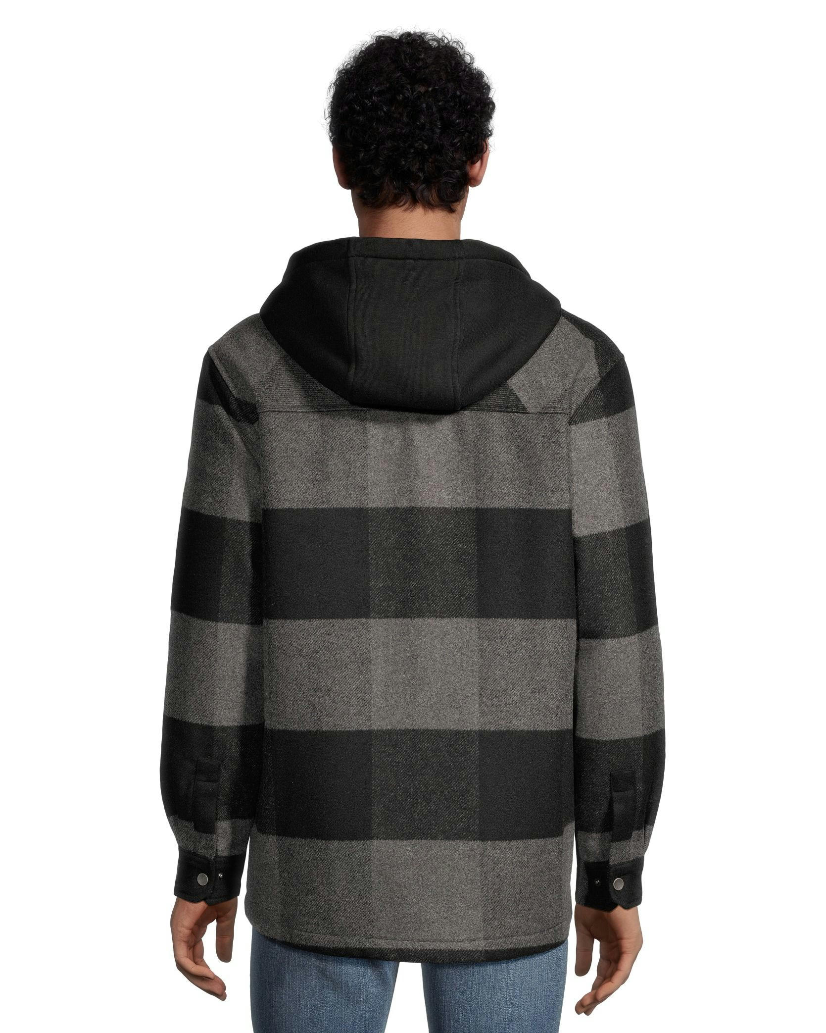 Boston Traders Men's Buffalo Plaid Casual Jacket