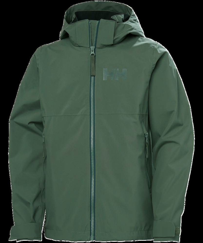 Helly Hansen Youth Boys' Rigging Rain Helly Tech Waterproof Jacket