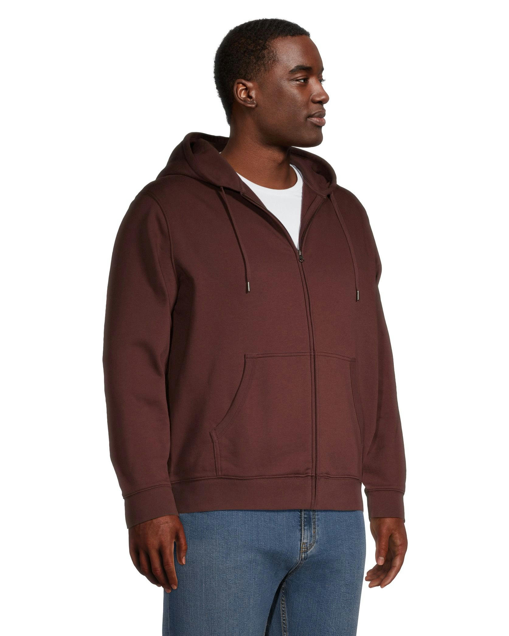 Denver Hayes Men's Full Zip Hoodie