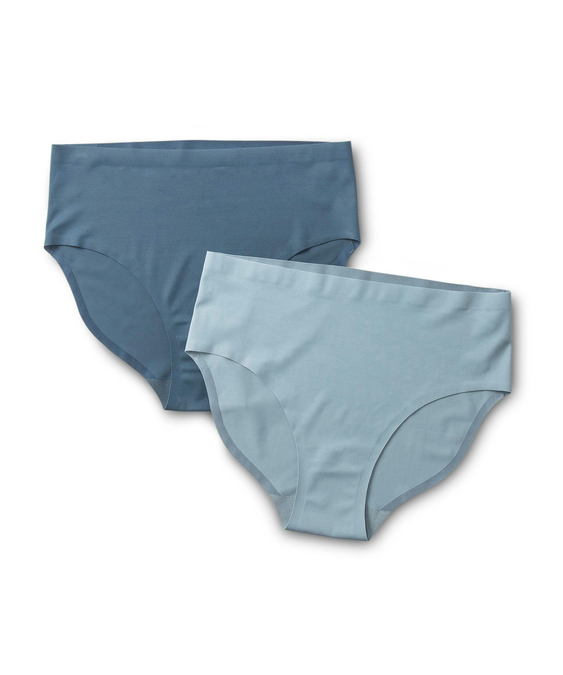 Denver Hayes Women's 2 Pack Perfect Fit Invisibles Briefs Underwear