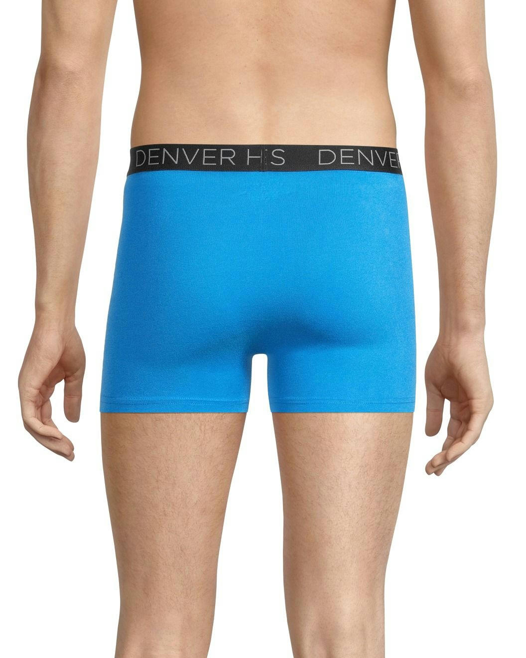 Denver Hayes Men's 2-Pack DriWear Trunk Brief