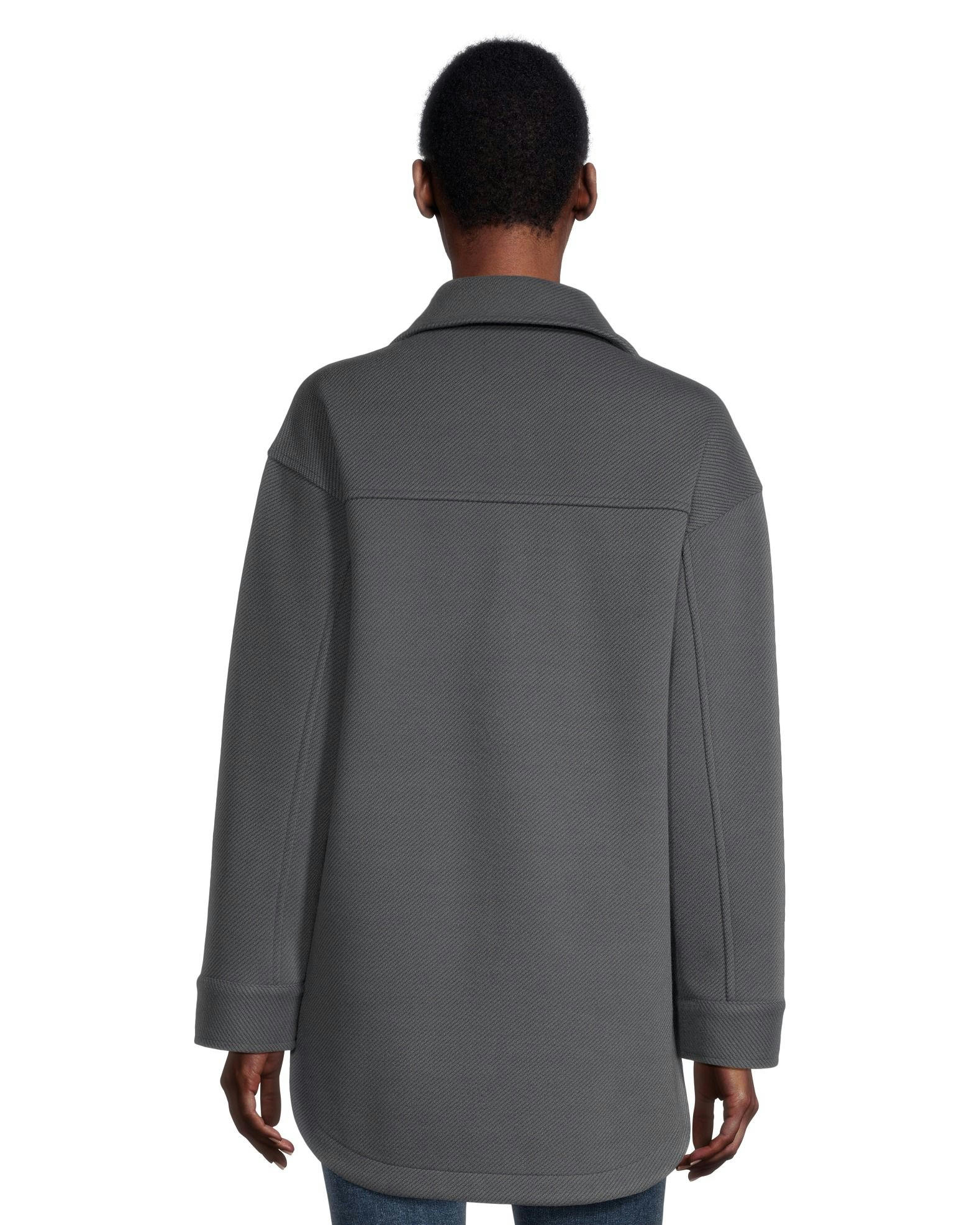 Boston Traders Women's Luxe Twill Shacket