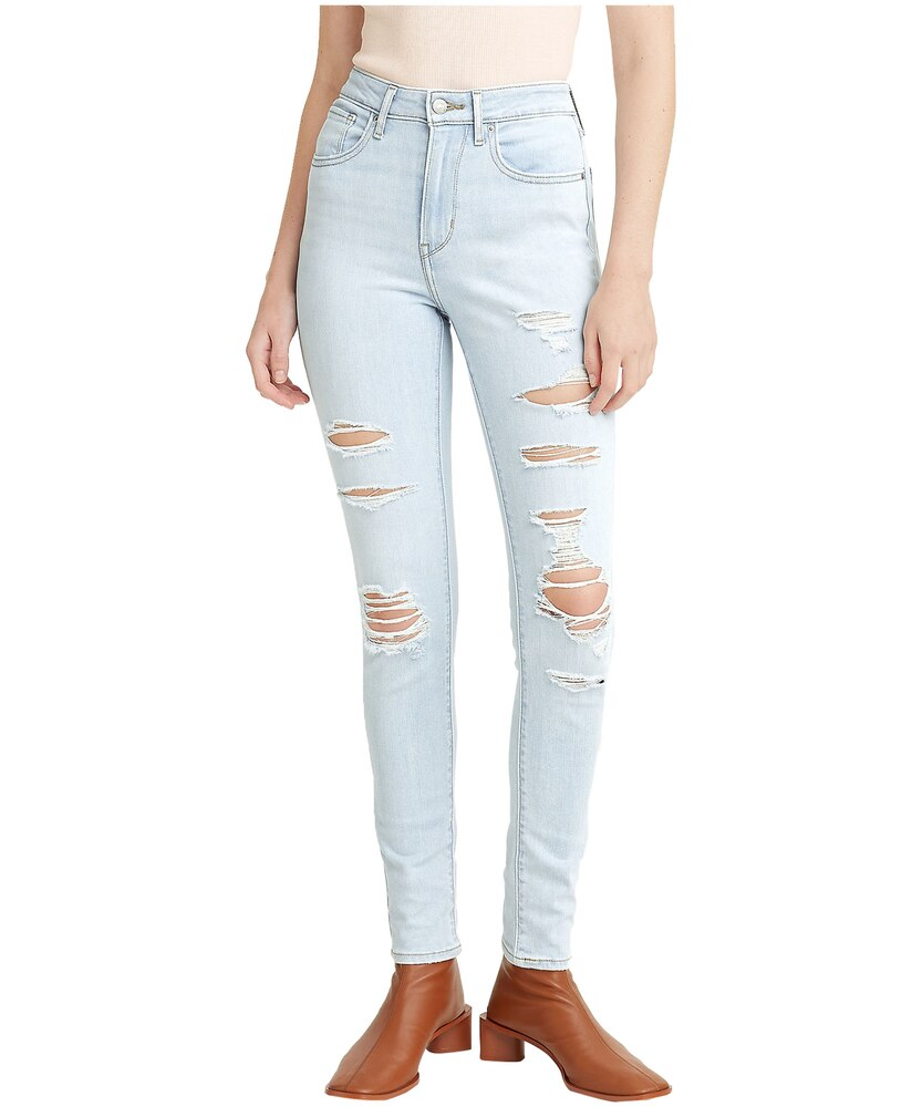 Levi's Women's 721 High Rise Skinny Jeans - Light Indigo