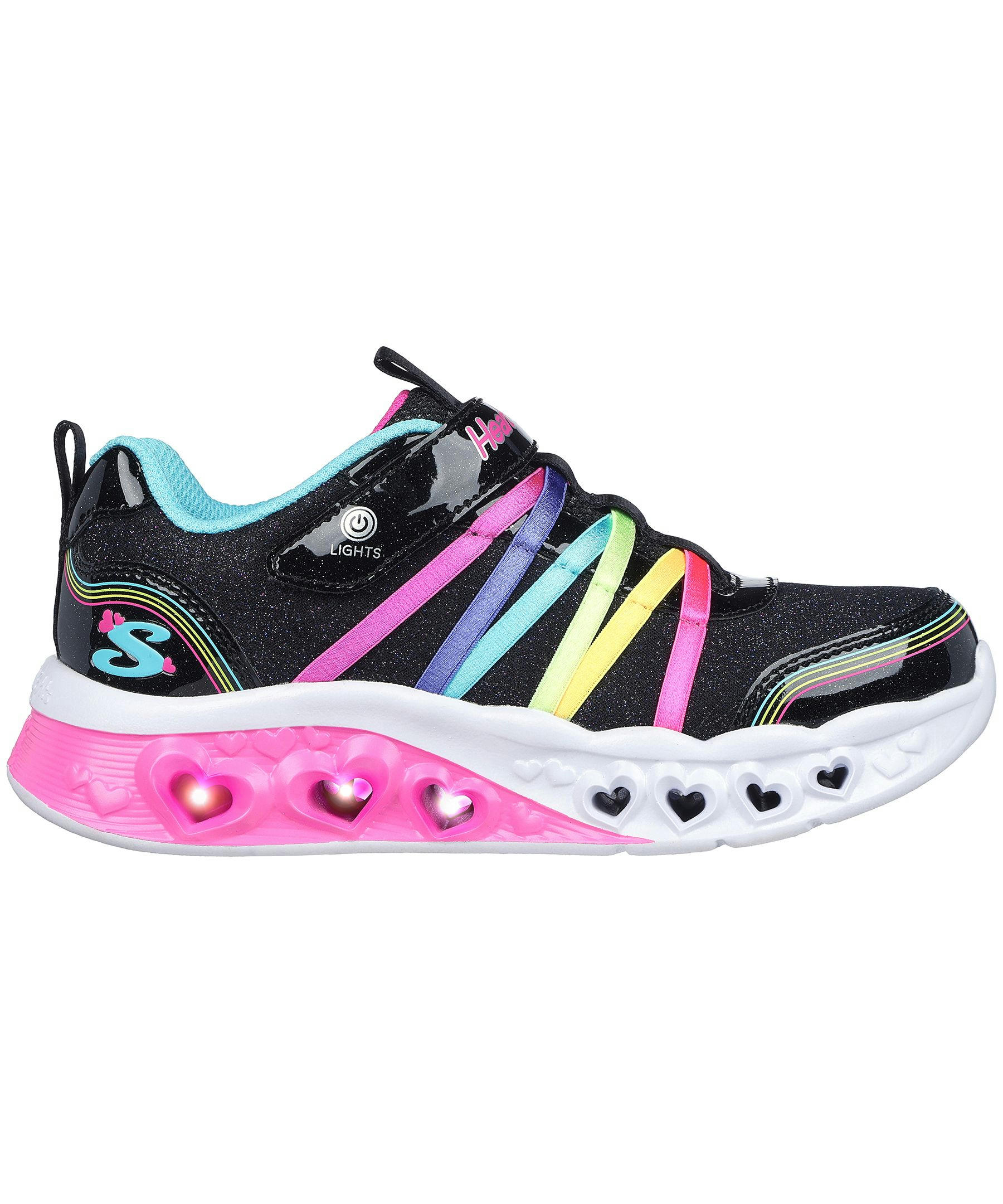 Skechers Kids' Unisex S-Lights® Light Up Sneakers