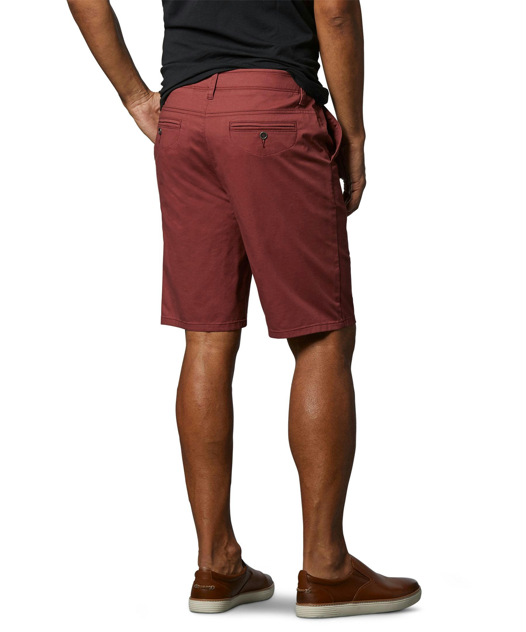 Denver Hayes Men's Stretch 10 Inch Shorts