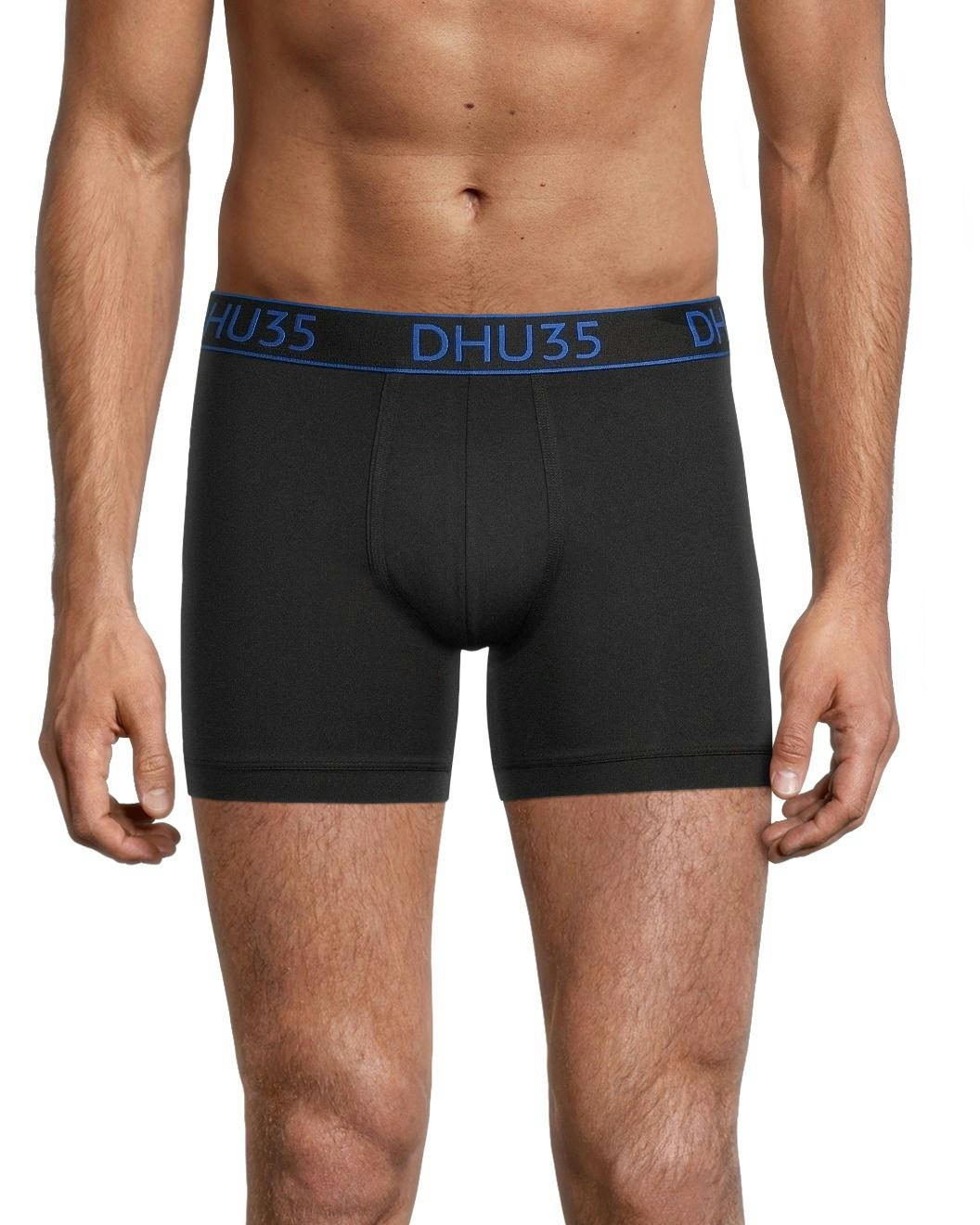 Denver Hayes Men's 3 Pack X-Mas Microfibre Boxer Brief Underwear