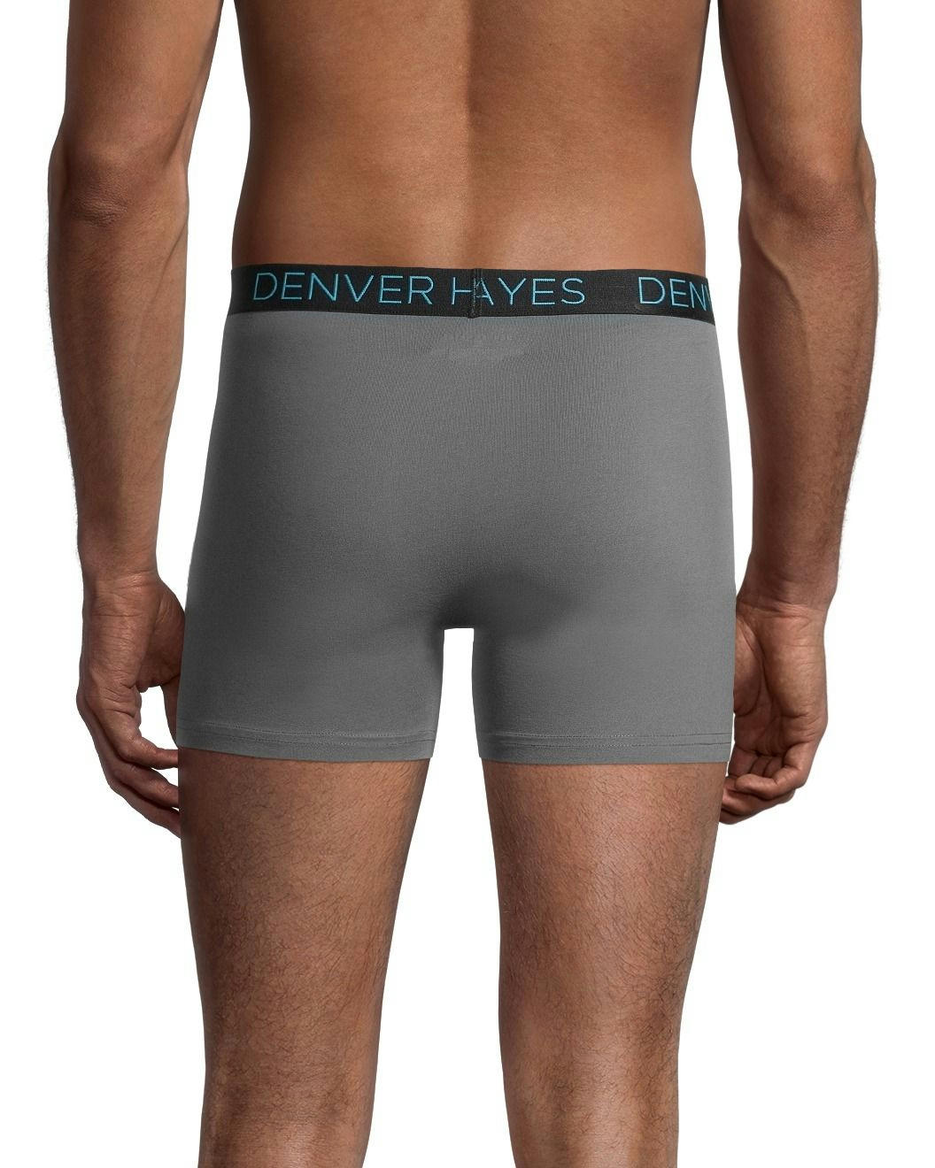Denver Hayes Men's 2-Pack DriWear Boxer Briefs
