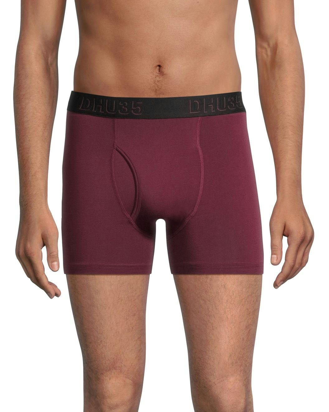 Denver Hayes Men's All Day Comfort Boxer Briefs Underwear