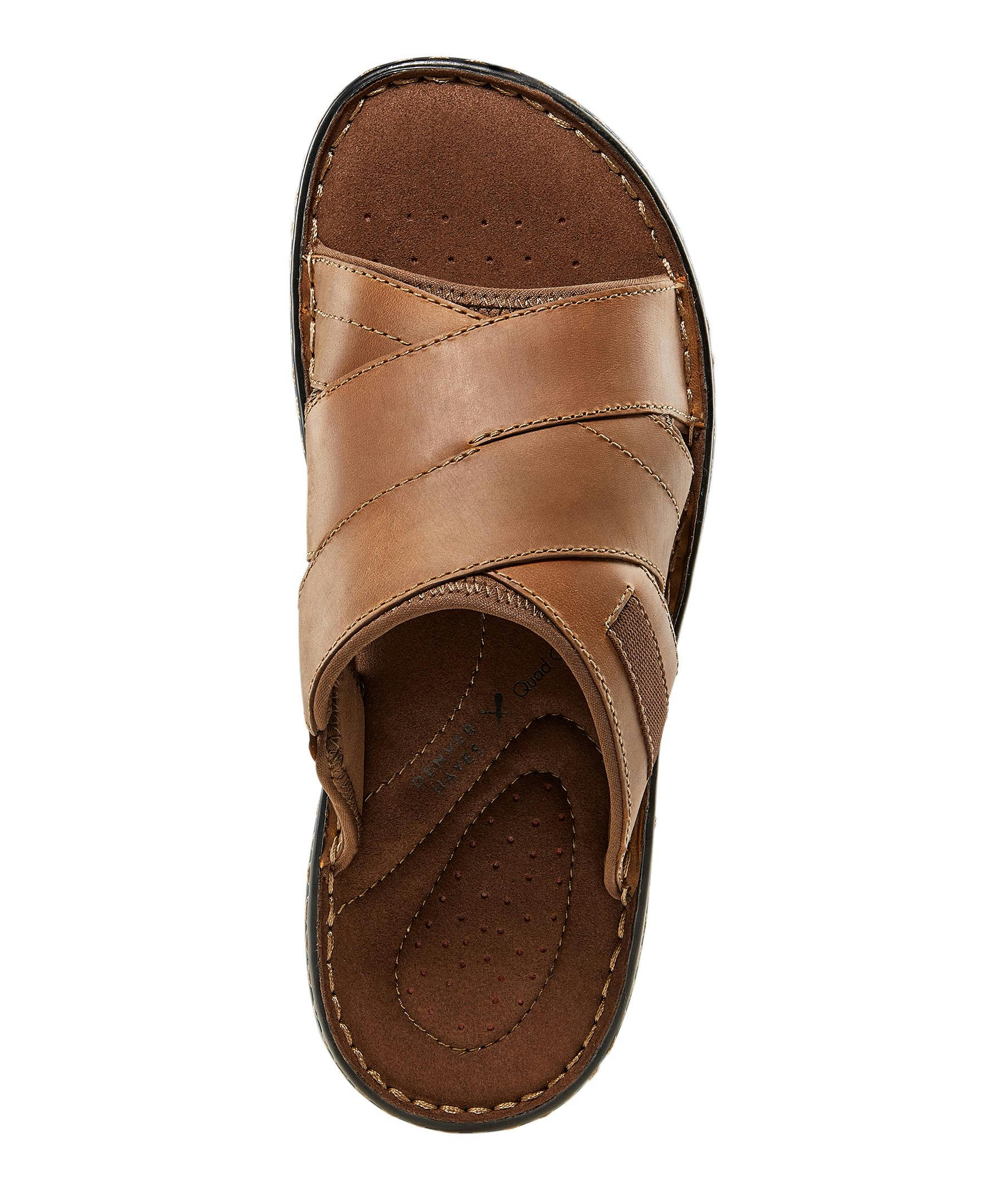 Denver Hayes Men's Parkdale Leather Slides