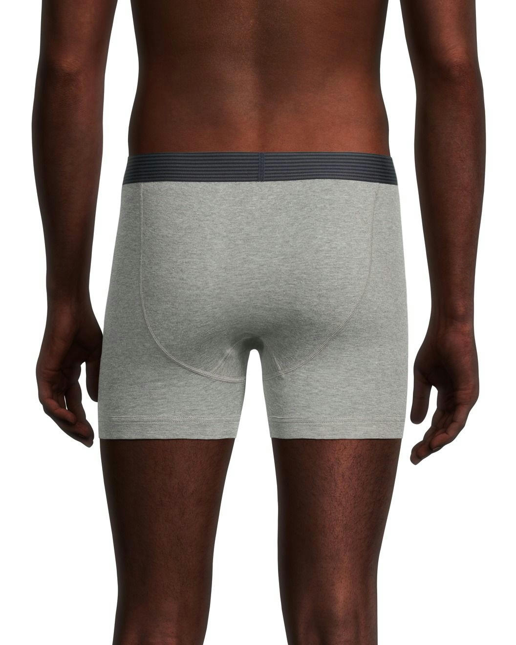 Denver Hayes Men's 4 Pack Classic Boxer Briefs