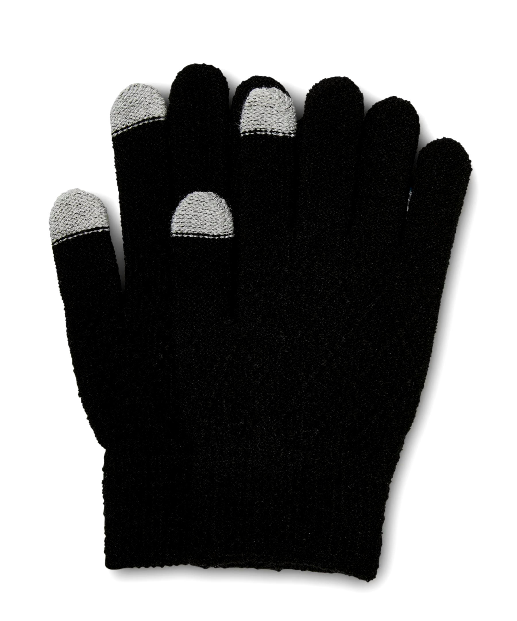 Denver Hayes Women's 2 Pack Textured Magic Touch Screen Compatible Gloves