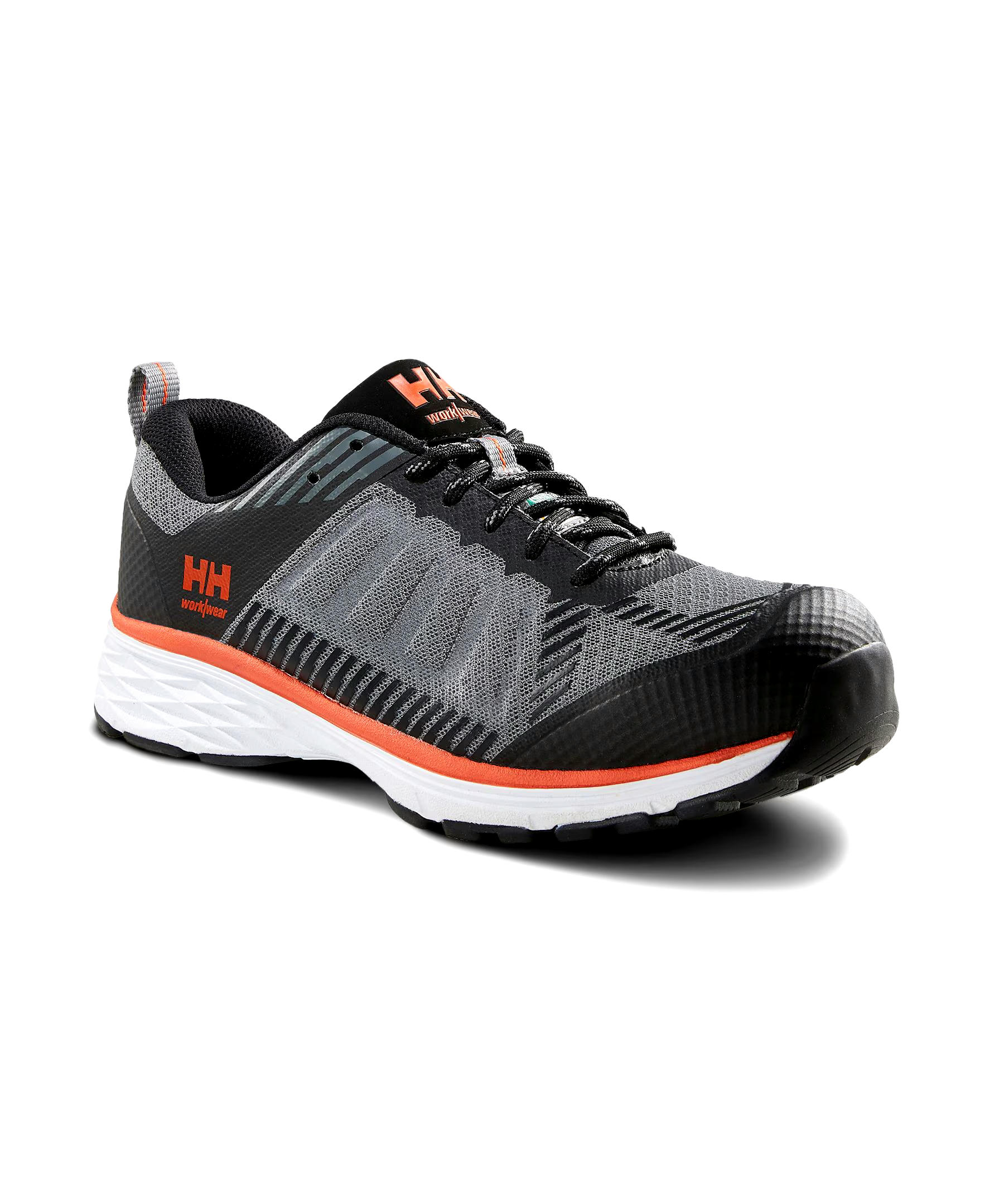 Helly Hansen Workwear Women's Aluminum Toe Steel Plate Ortholite Athletic Safety Shoes - Grey/Orange