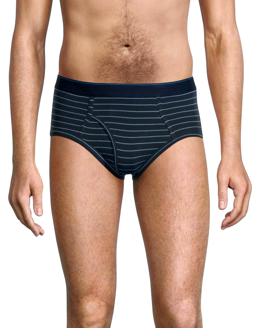 Denver Hayes Men's 3 Pack Yarn Dye Basic Briefs