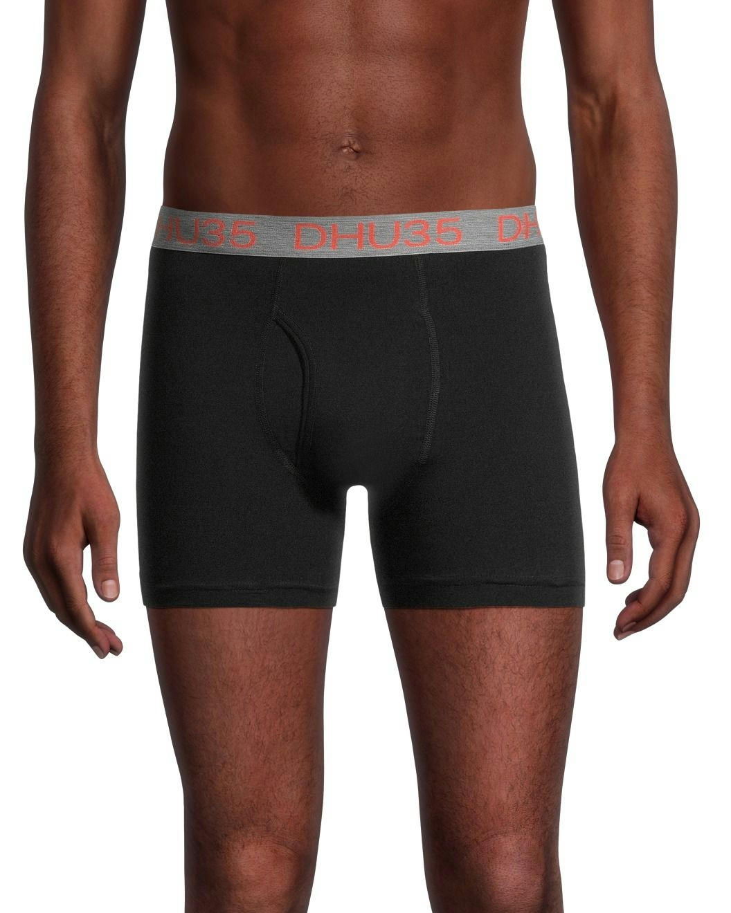 Denver Hayes Men's 3 Pack Fashion Stretch Boxer Briefs Underwear