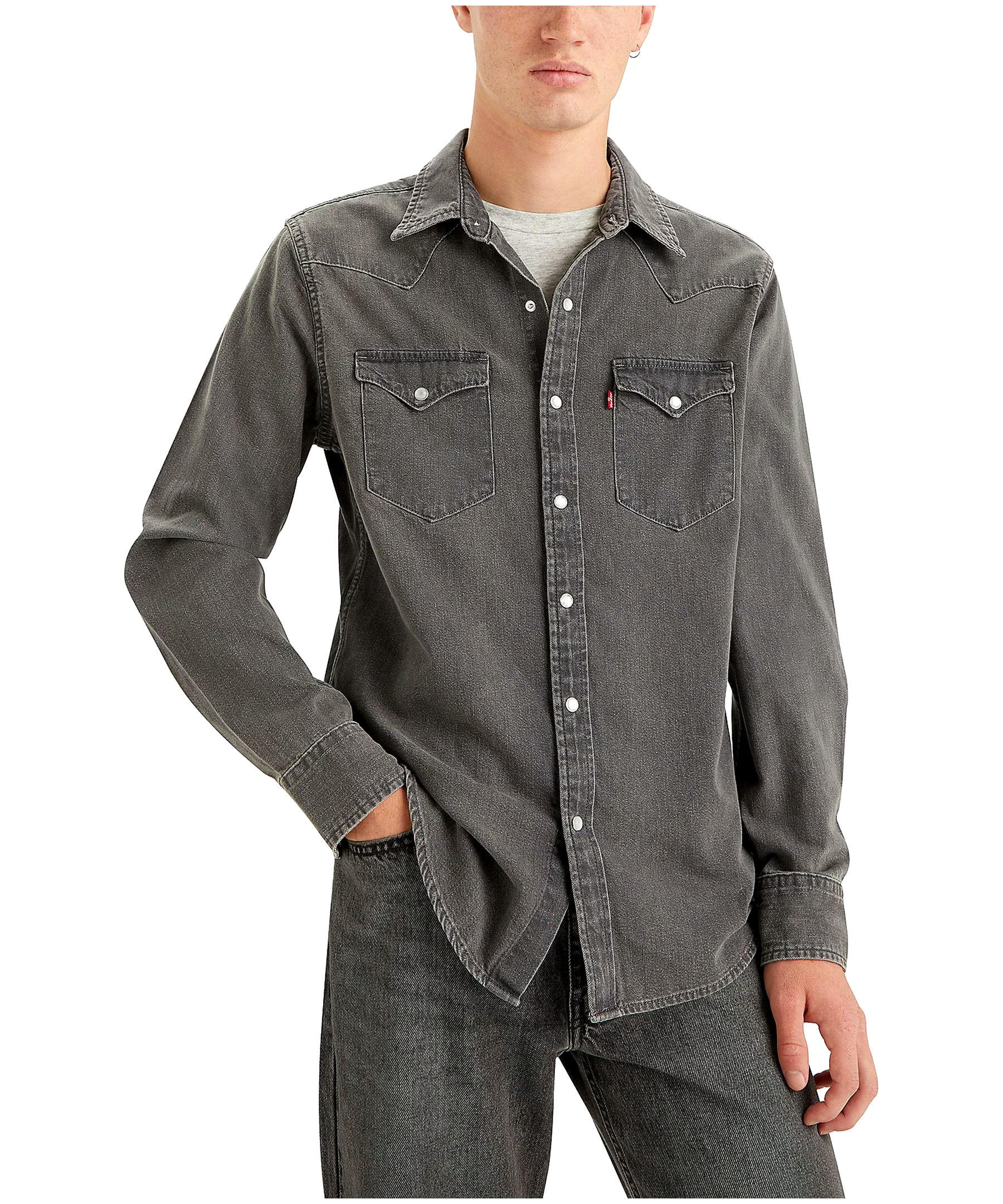 Levi's Men's Classic Western Button Down Standard Shirt