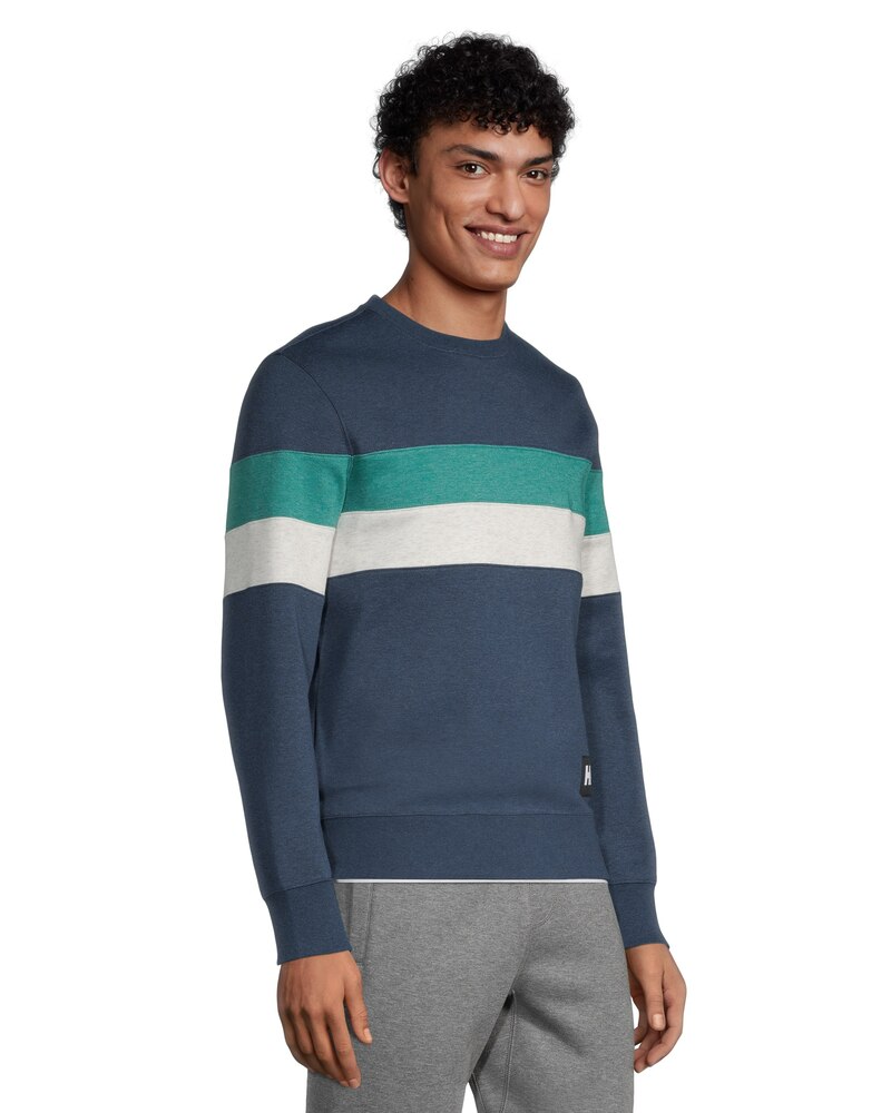 Helly Hansen Men's Striped Crewneck Sweatshirt
