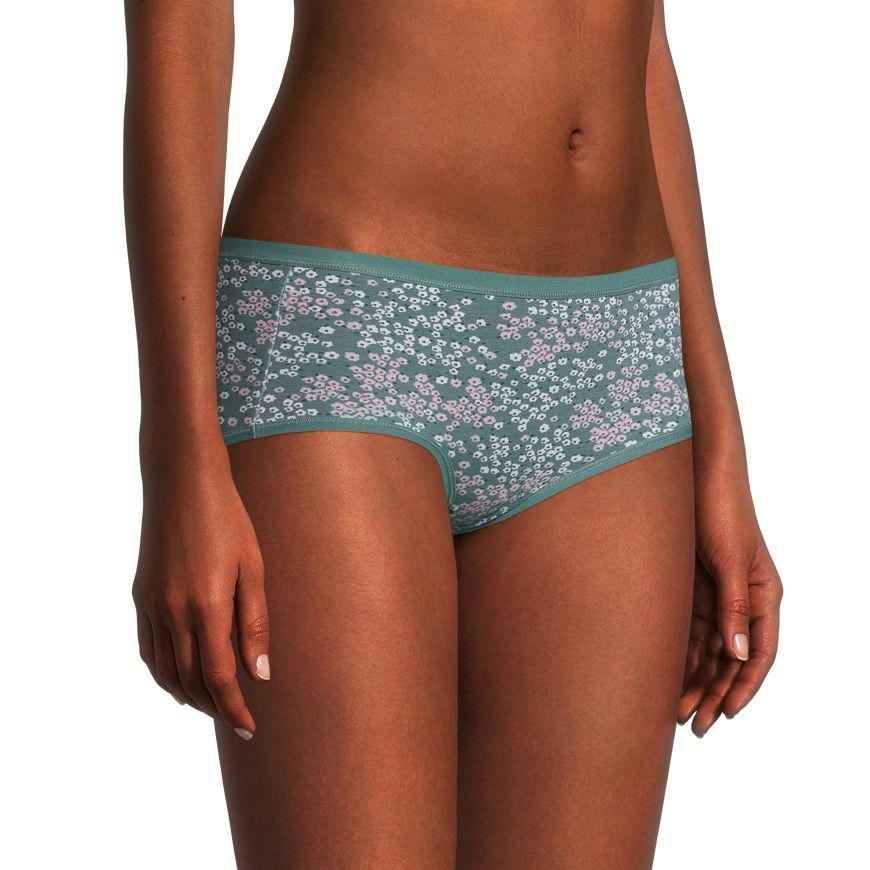 Denver Hayes Women's 2 Pack 4 Way Stretch Perfect Fit Hip Hugger Underwear Briefs