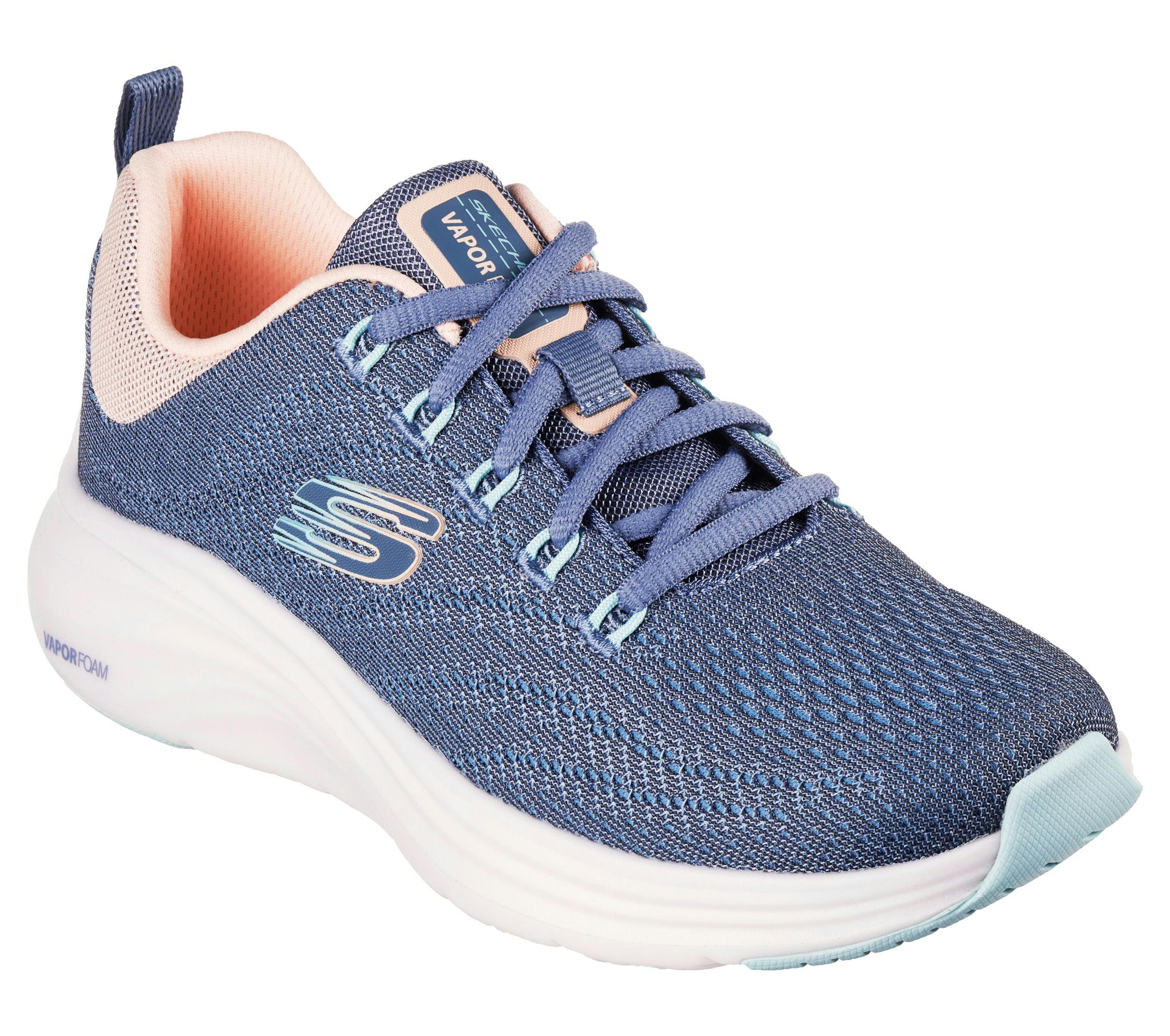 Skechers Women's Vapor Foam Mesh Lace Up Sneakers