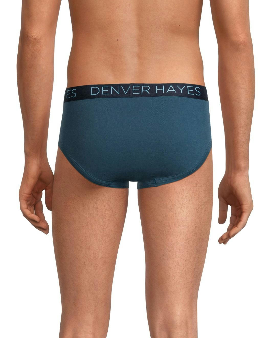 Denver Hayes Men's 2 Pack Driwear Fashion Sport Briefs Underwear